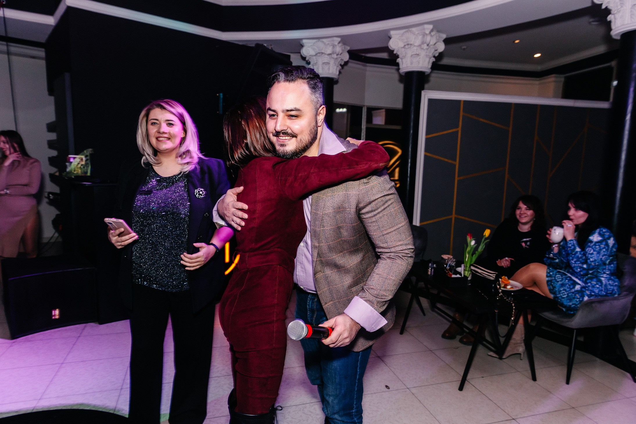 8 марта в лаунж-баре Major 2024. Свадебный, семейный и детский фотограф в Калининграде Елена Кравцова