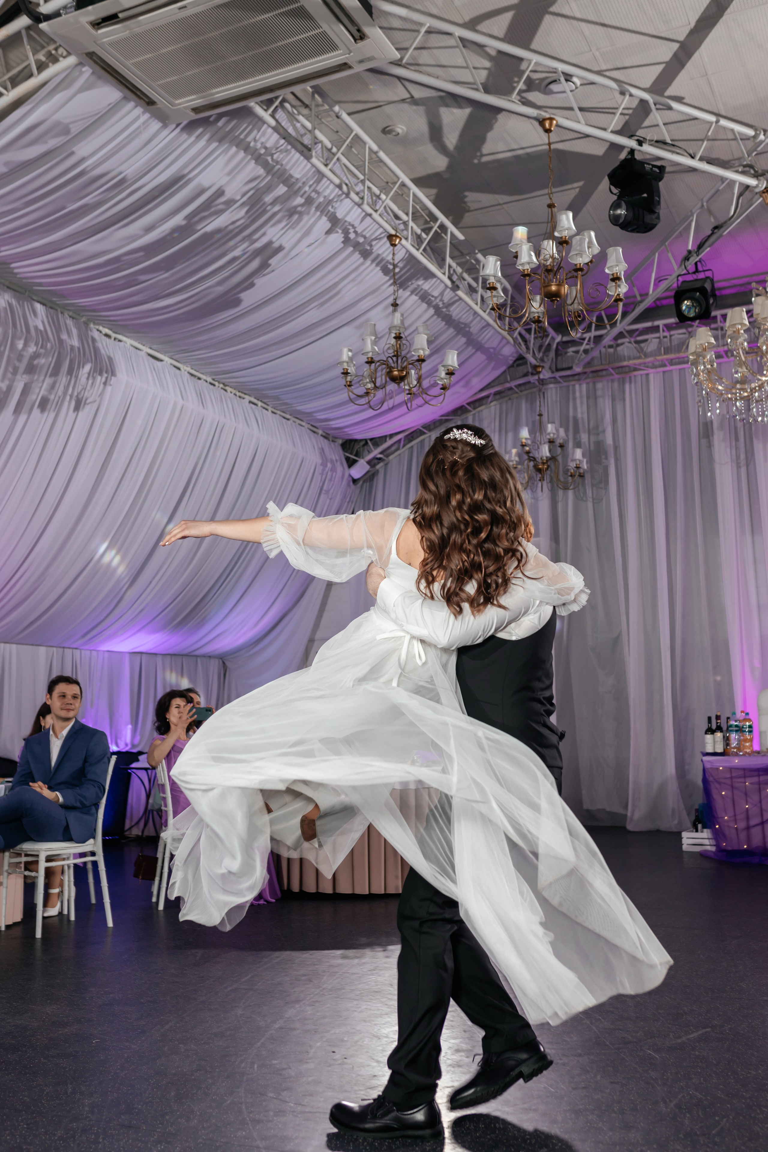 Свадьба Михаила и Эльвиры. Банкет. Марина Шаймухаметова. Фотограф в Уфе