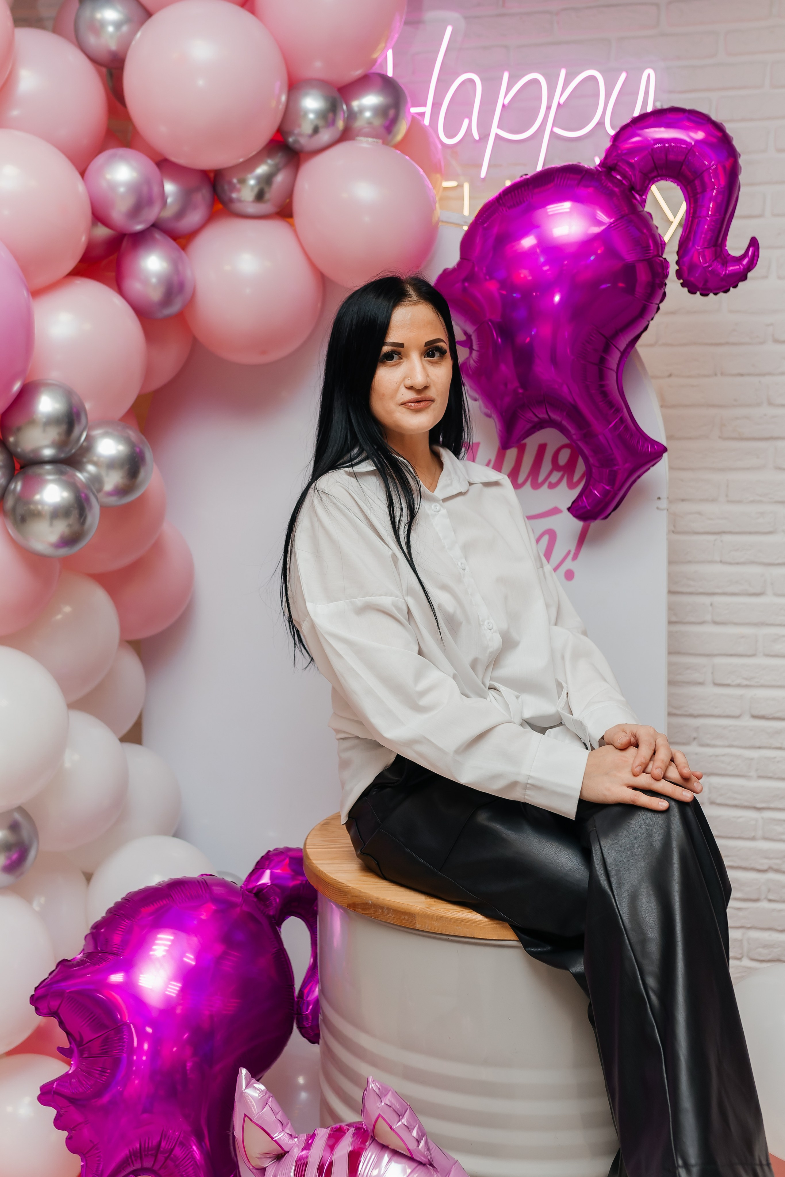 День рождение Амалии. Марина Шаймухаметова. Фотограф в Уфе