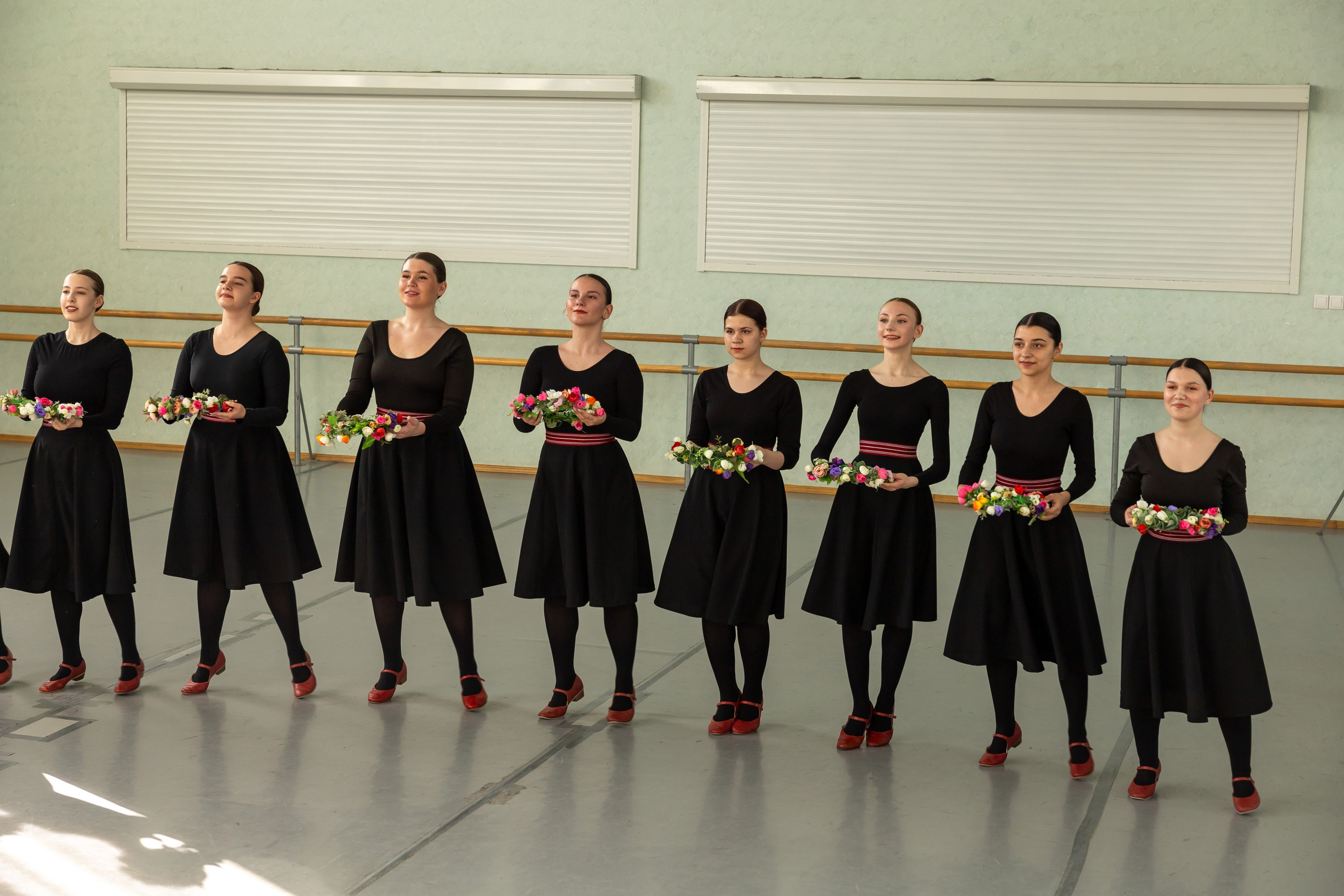 Открытый урок в студии народного танца «Славянский лик». Фотограф в Серпухове Наталья Руденко