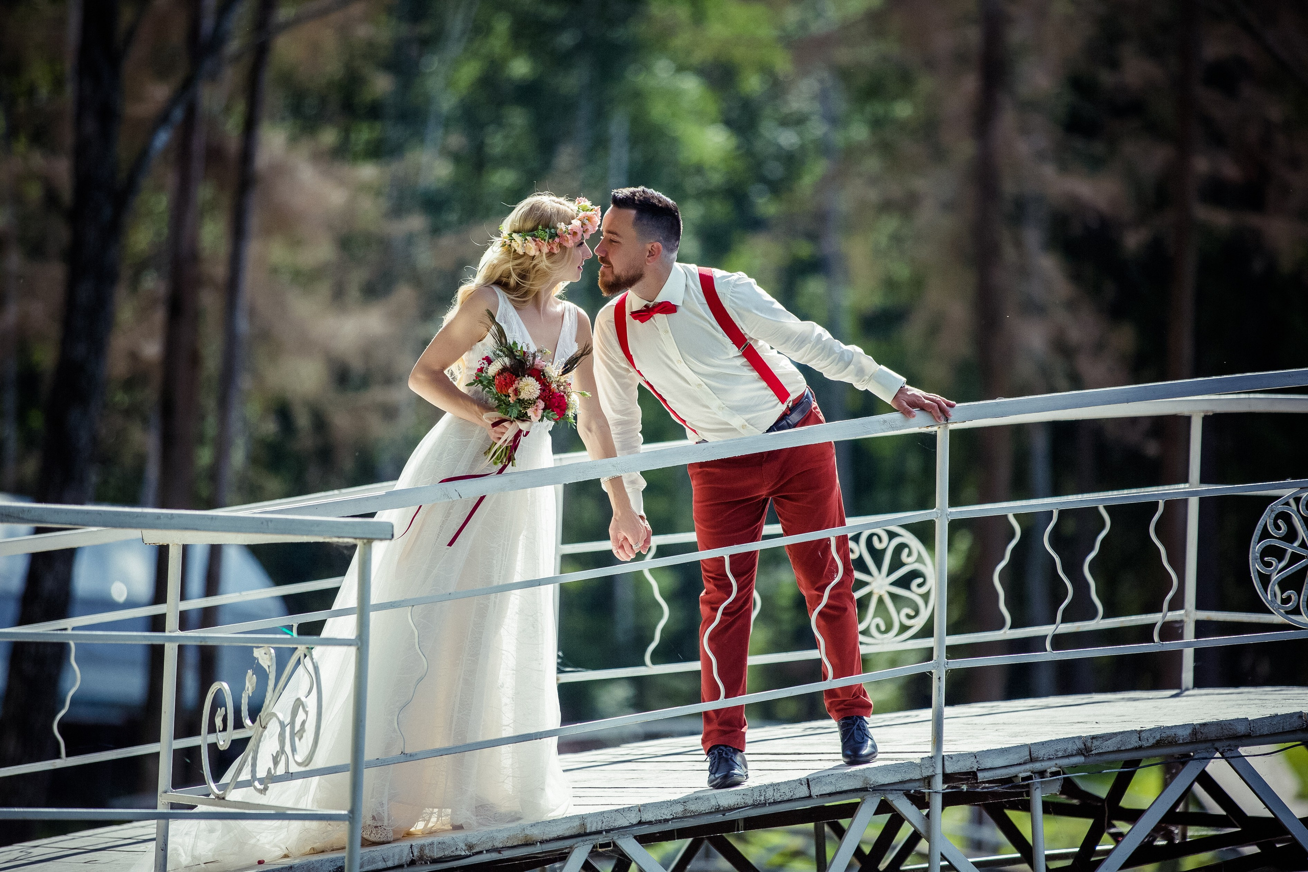 Алёна и Михаил. Свадебный и семейный фотограф в Москве и Подмосковье Лариса Козлова