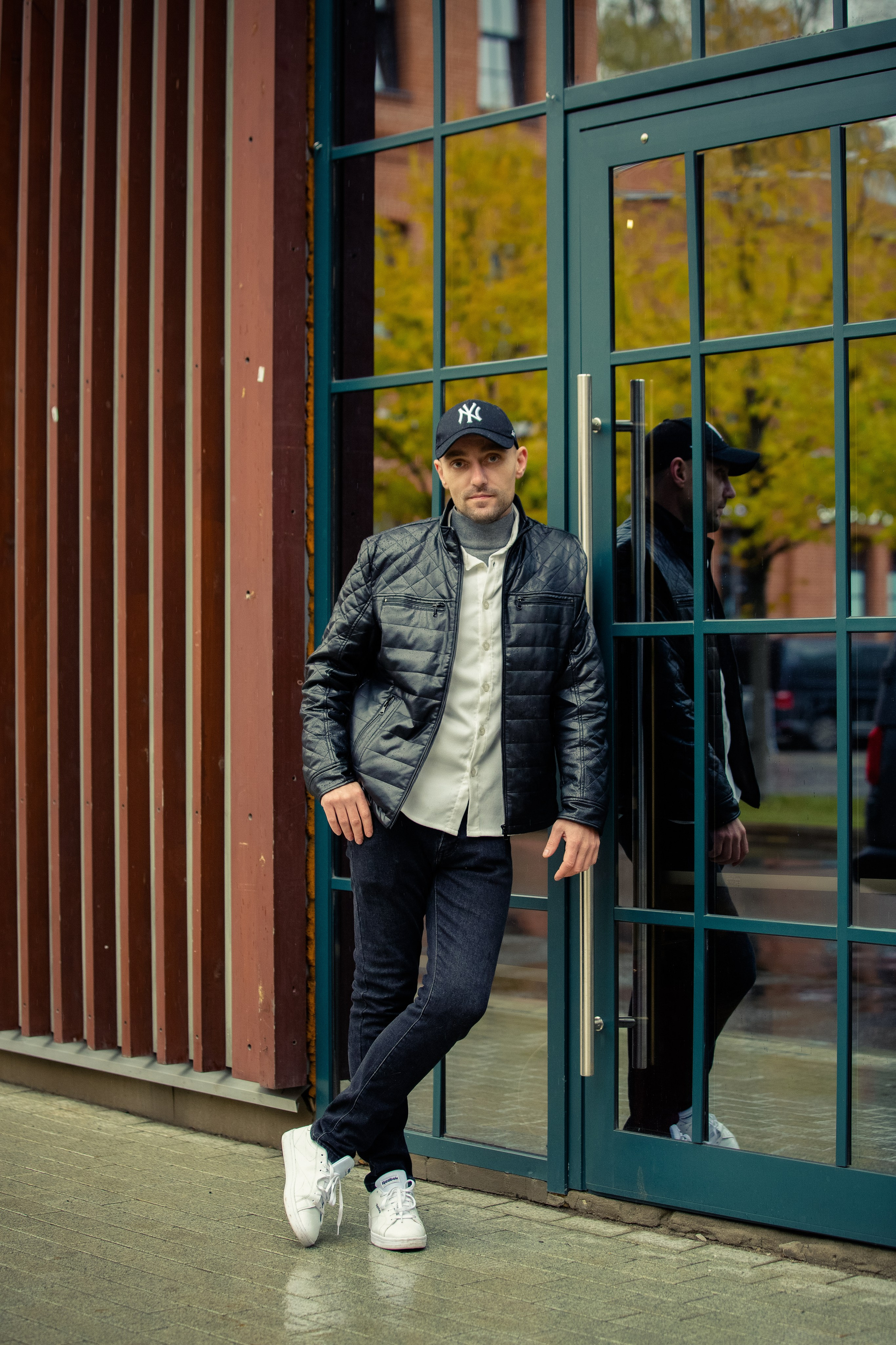 Мужская фотосессия на улице. Свадебный и семейный фотограф в Москве и Подмосковье Лариса Козлова