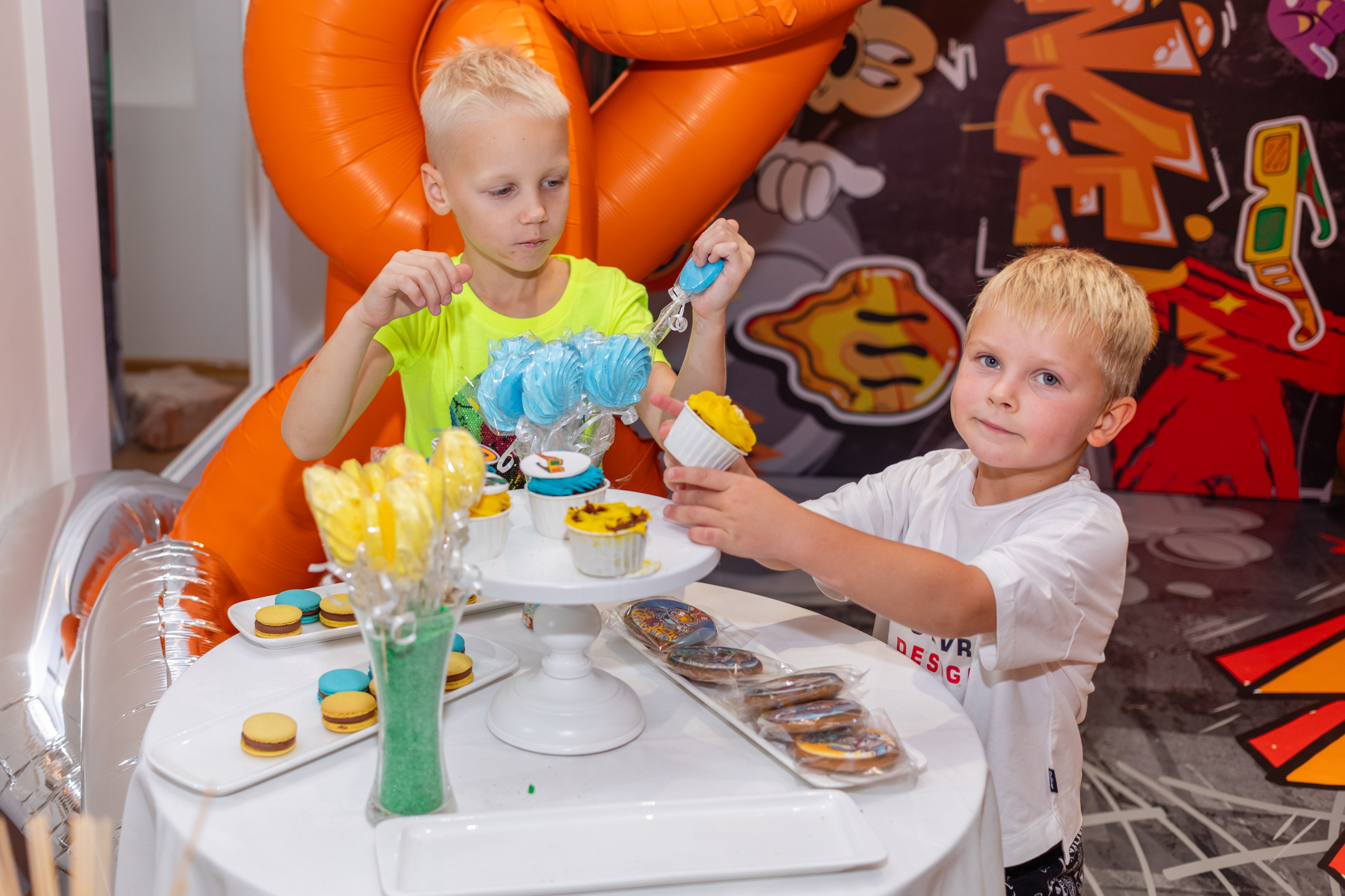 День Рождения Арсения. Фотограф Алина Гашникова