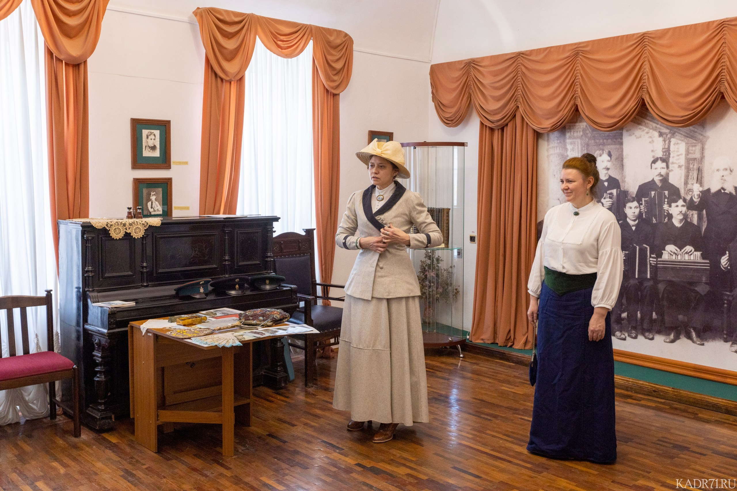 «ТОР» в музее гармони Белобородова. Фотограф в Туле Крупский АнДРей. Фотостудия «КАДР71» в Туле