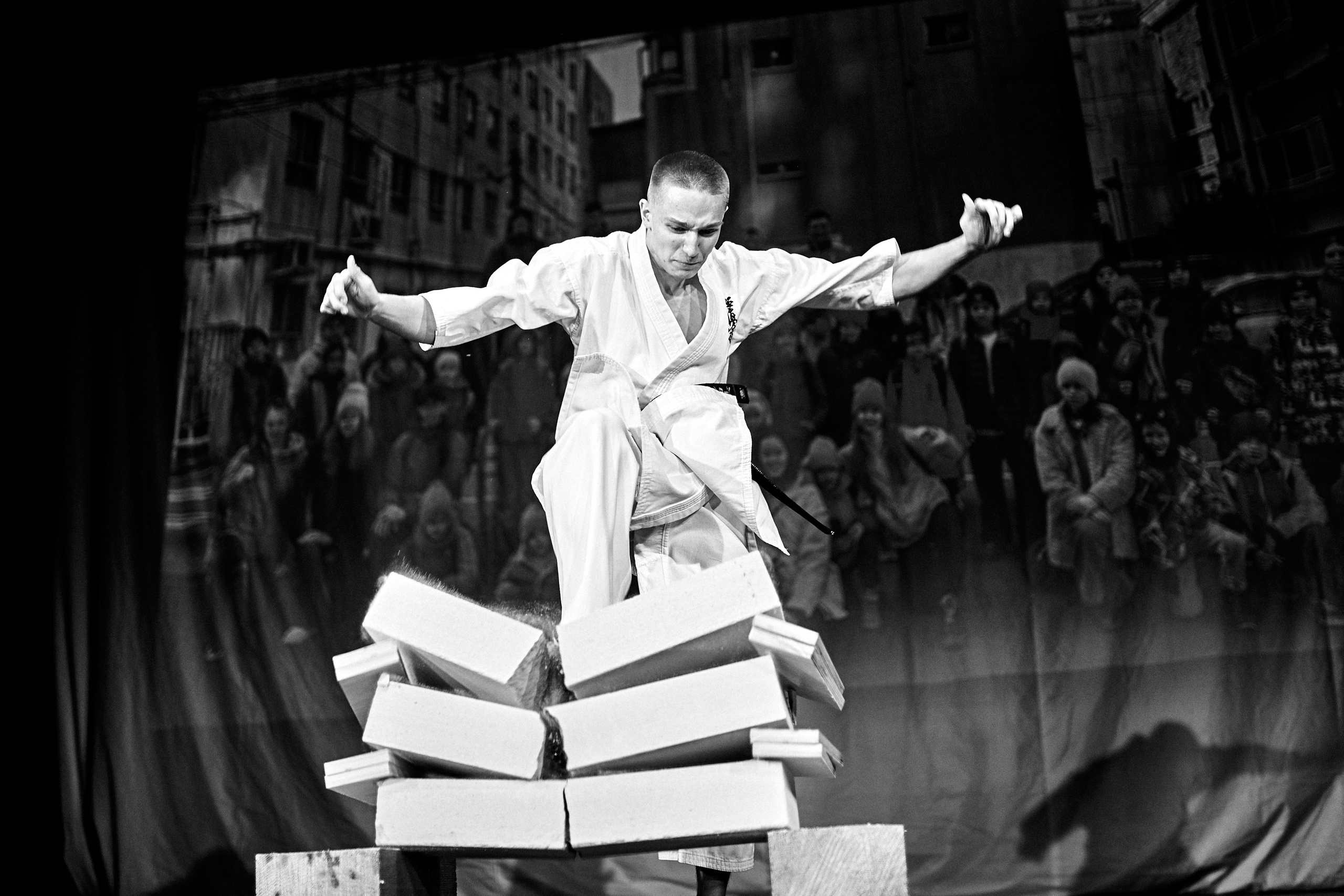 Репортаж награждения по дисциплине киокушин каратэ. Репортажный фотограф Ирина Курманаева