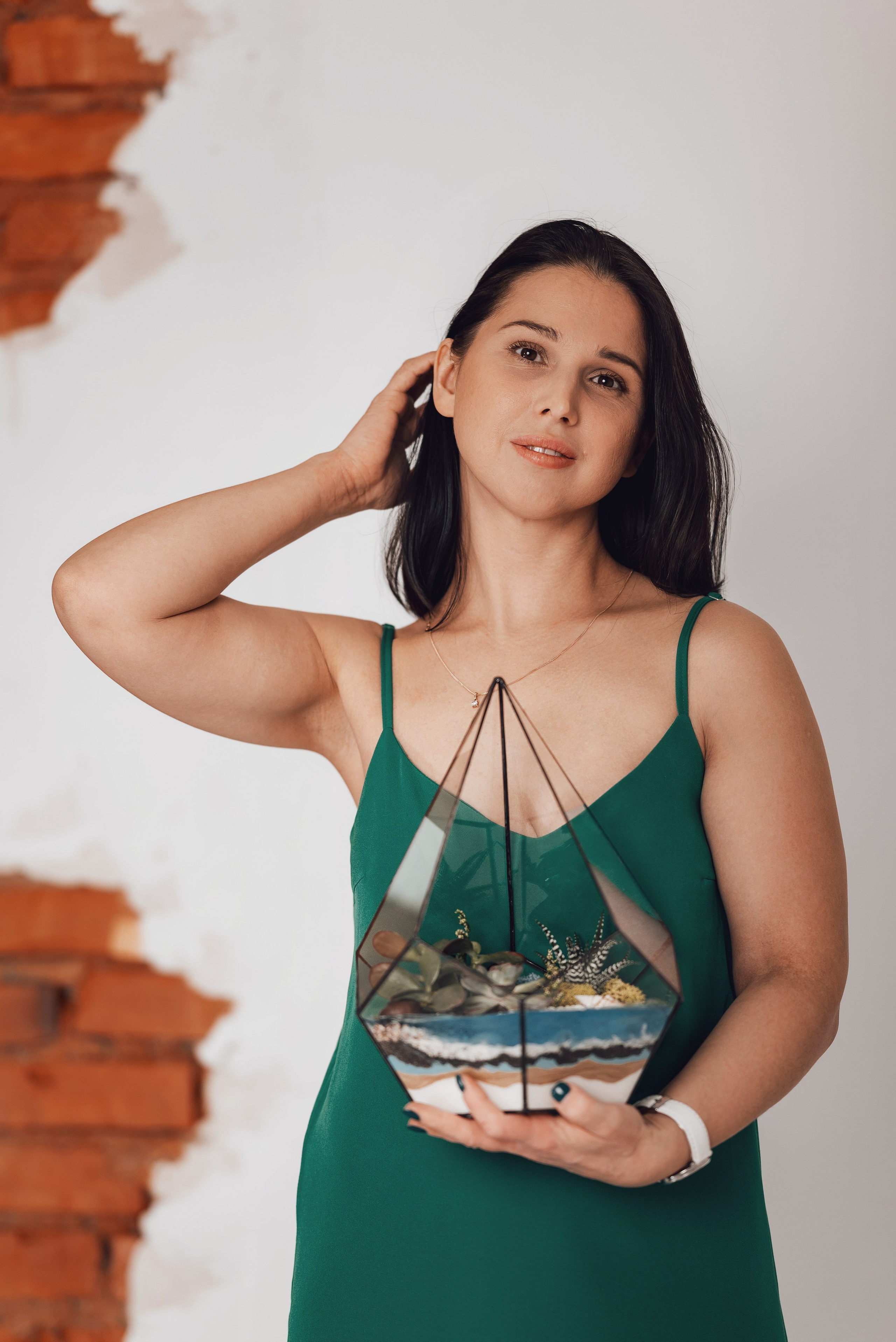 Контент-съемка для флориста. Фотограф Екатерина Шишкина. Питкяранта. Карелия