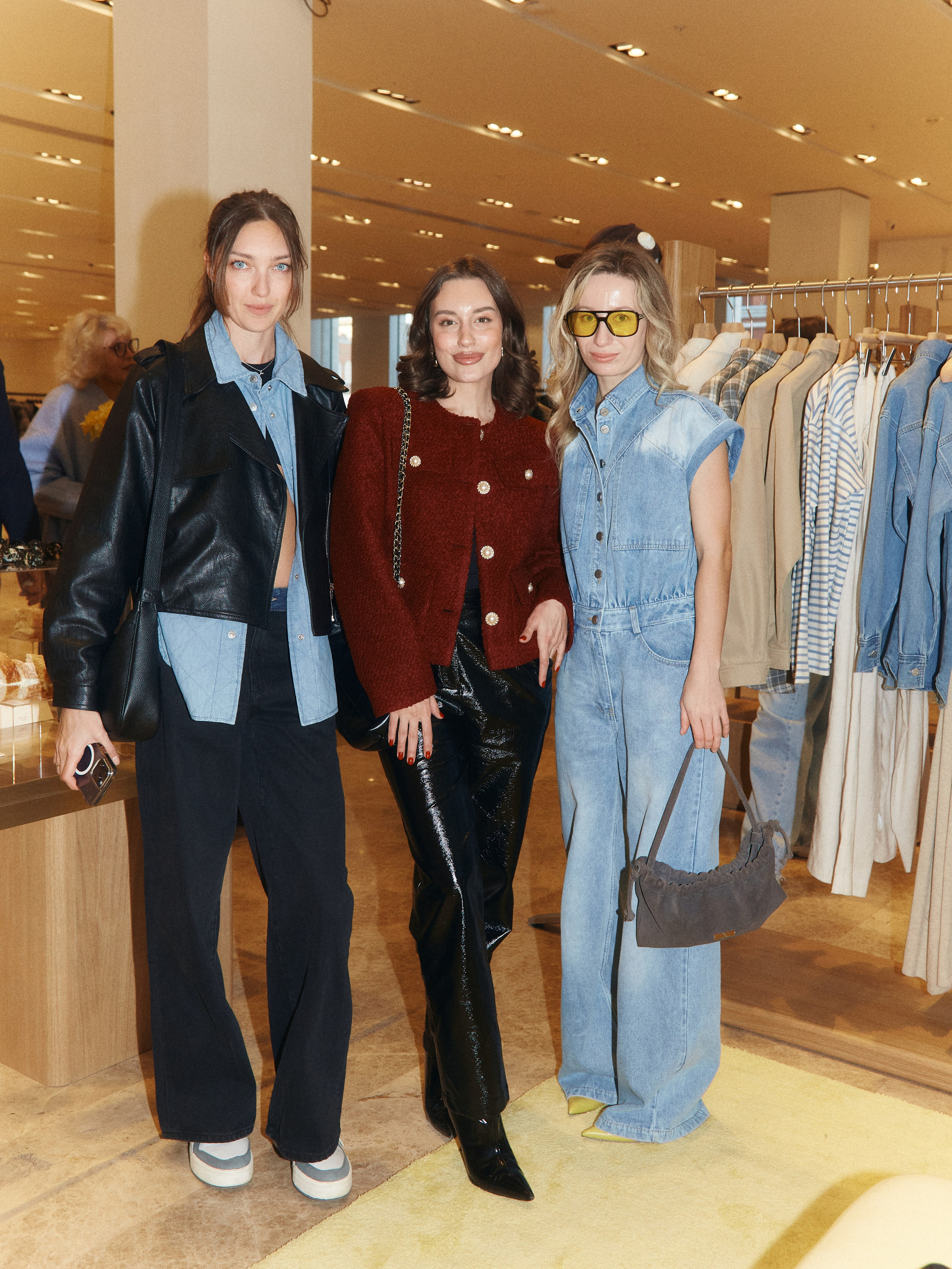 CHAIKA store opening in Tsvetnoy. Photographer Daria Ilkevich