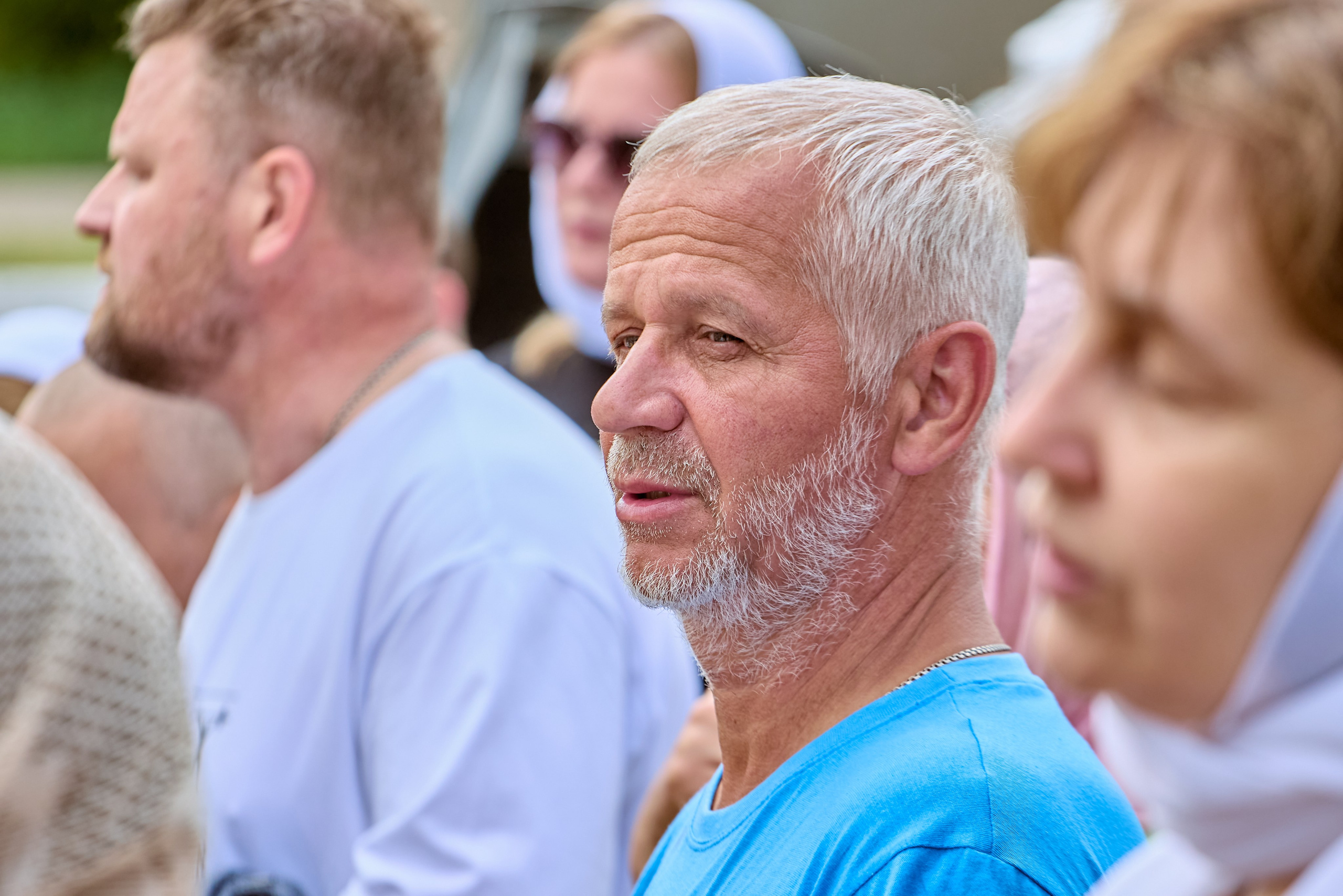 Фотографии портретов Крестного хода в Дзержинске