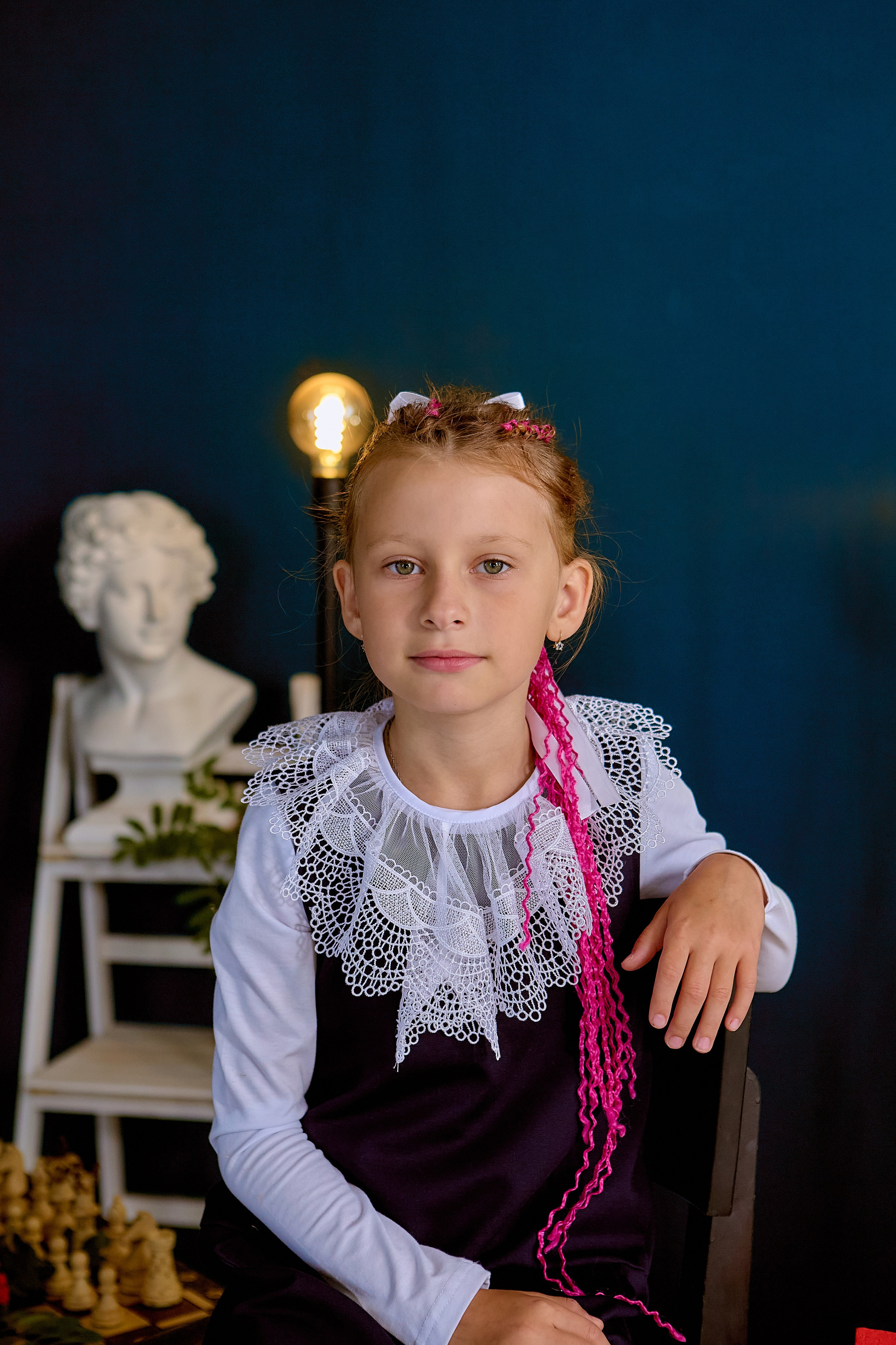 Творческая фотосессия в День Знаний