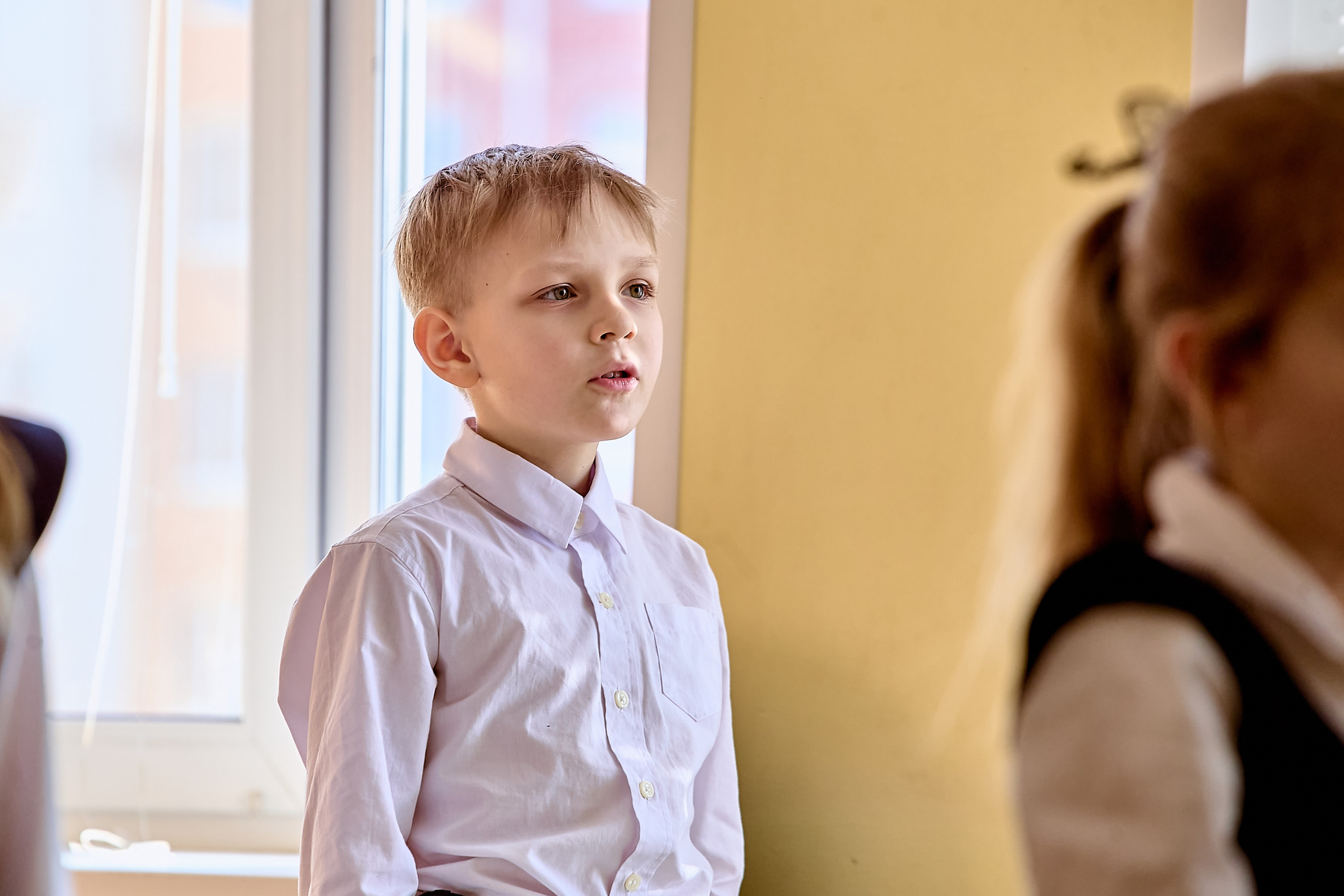 Детский портрет 1-го «А» класса