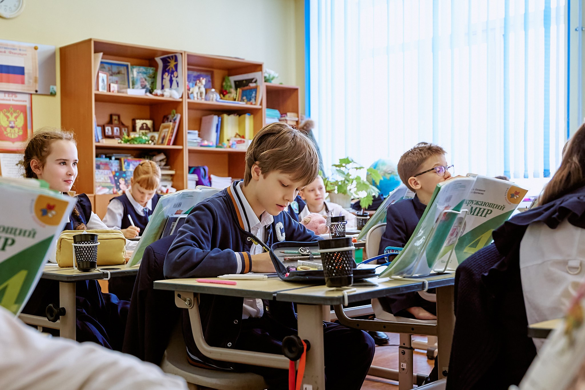 ДЕНЬ САМОУПРАВЛЕНИЯ Православная Гимназия г. Дзержинск