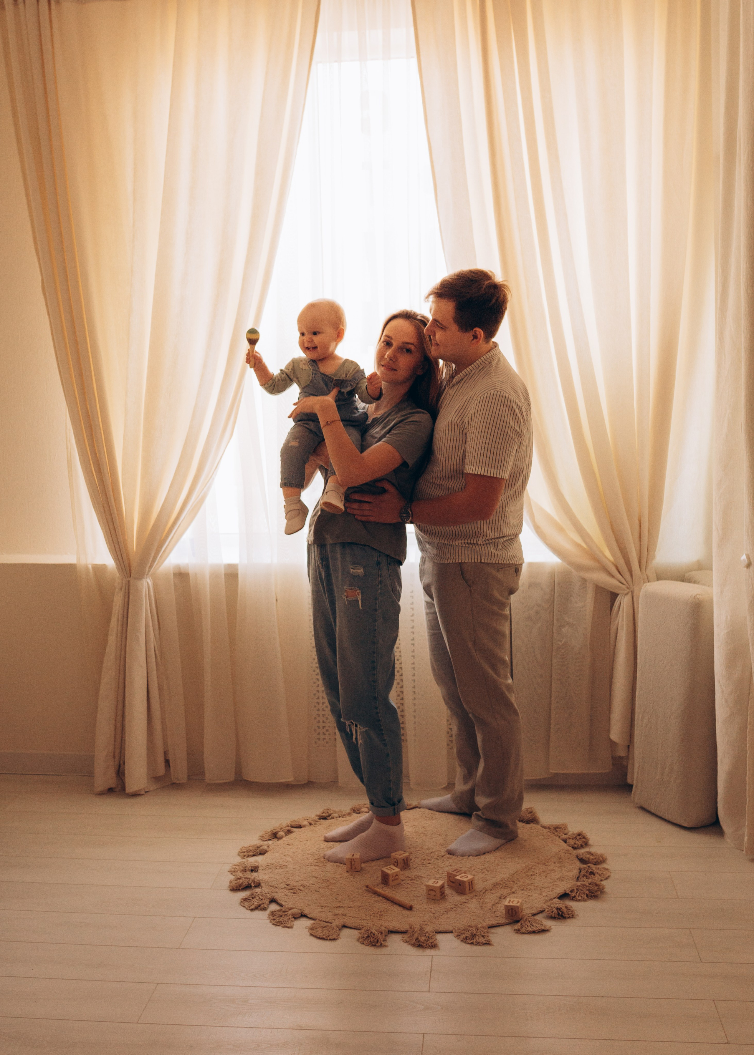 Глашенька с семьей. Фотограф в Приморско-Ахтарске Марьяна Чопко