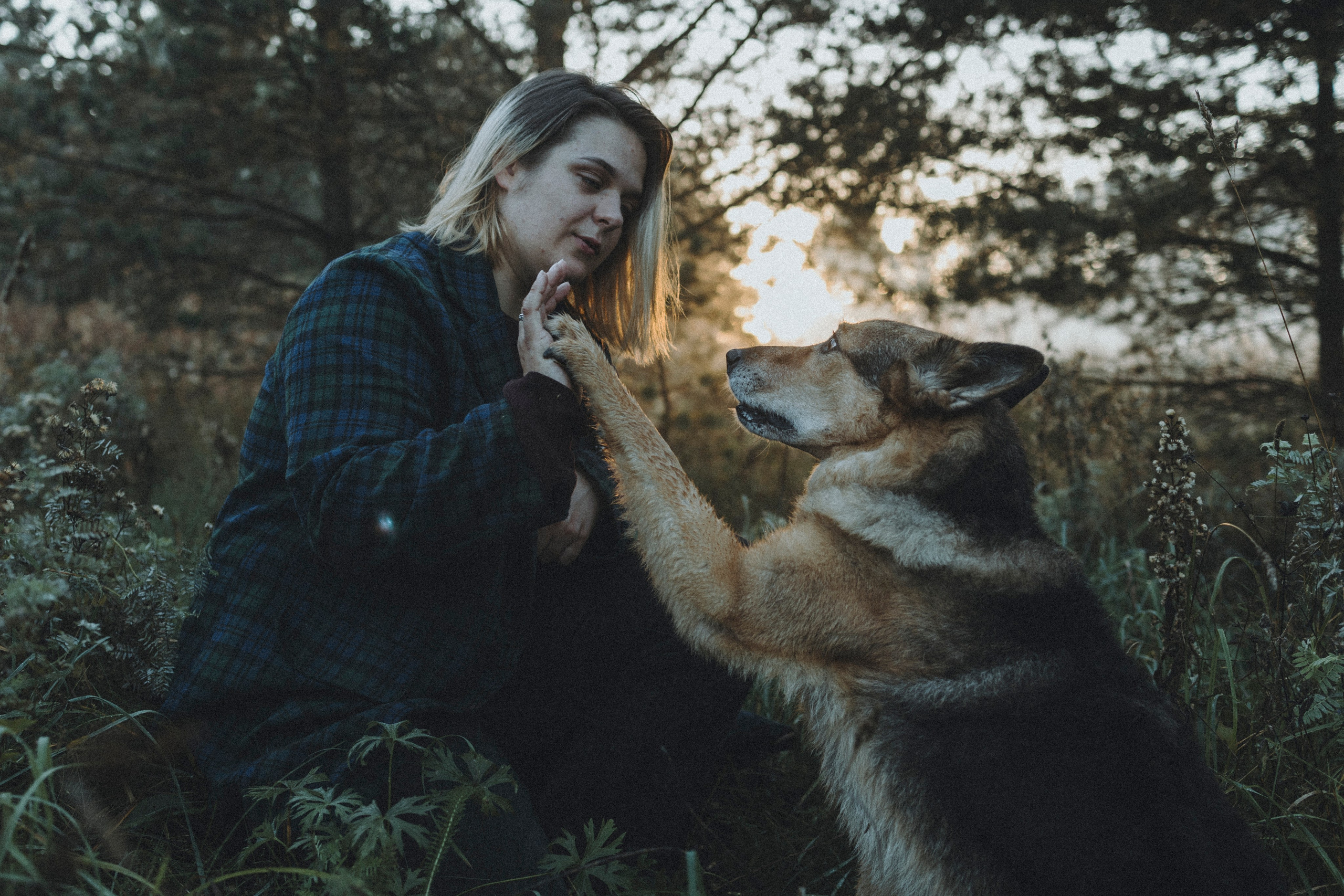 Света и Ричик. Фотограф-анималист Анна Маринич
