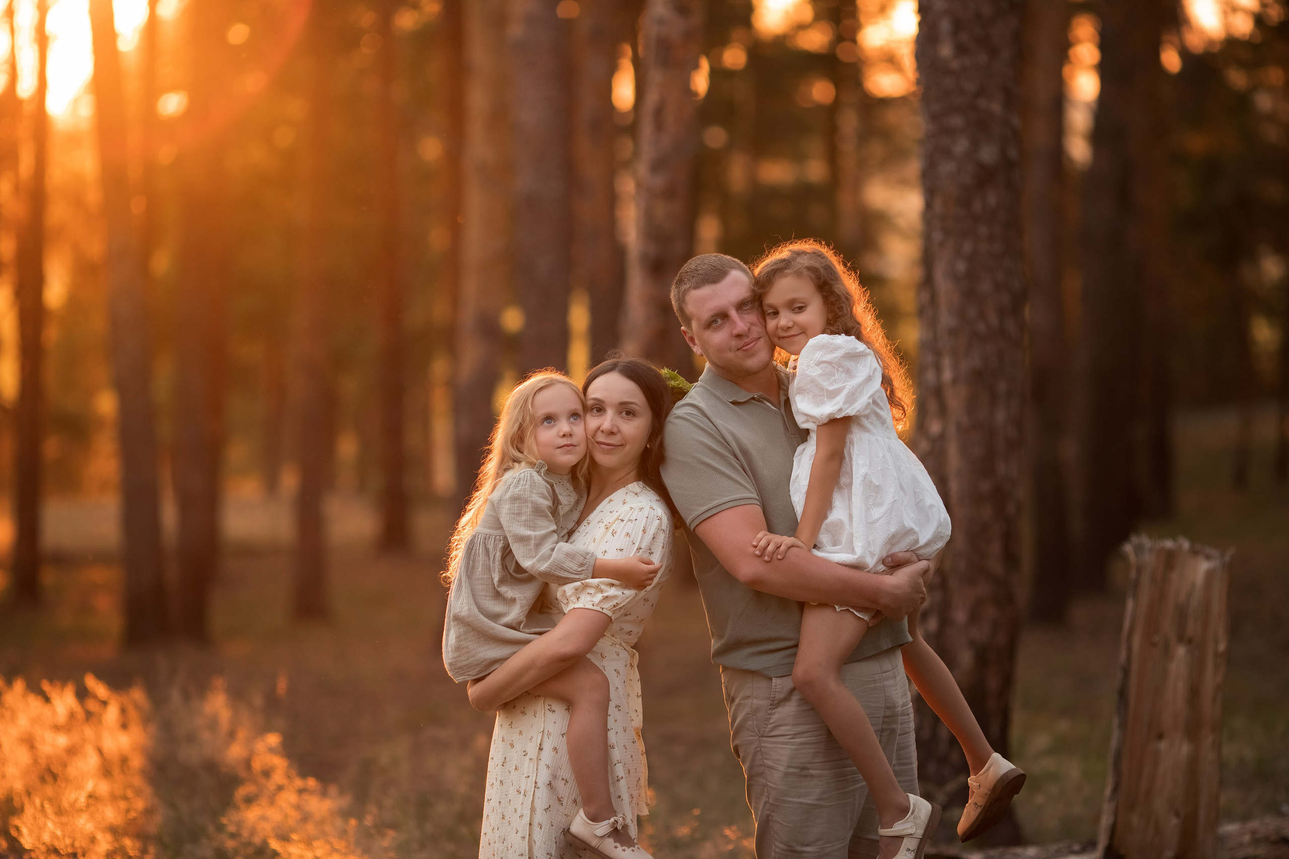 Теплый август. Семейный и детский фотограф в Саратове Полина Коткина