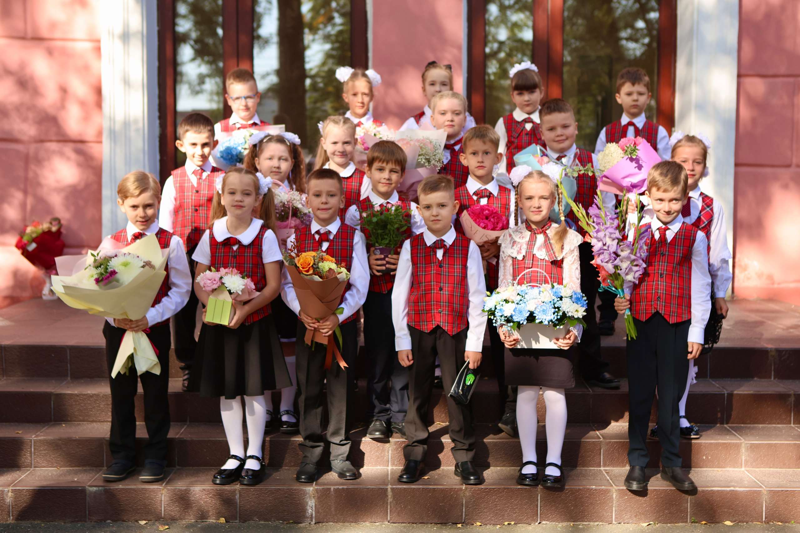 Первое сентября. Фотограф в Курске Смирнов Евгений