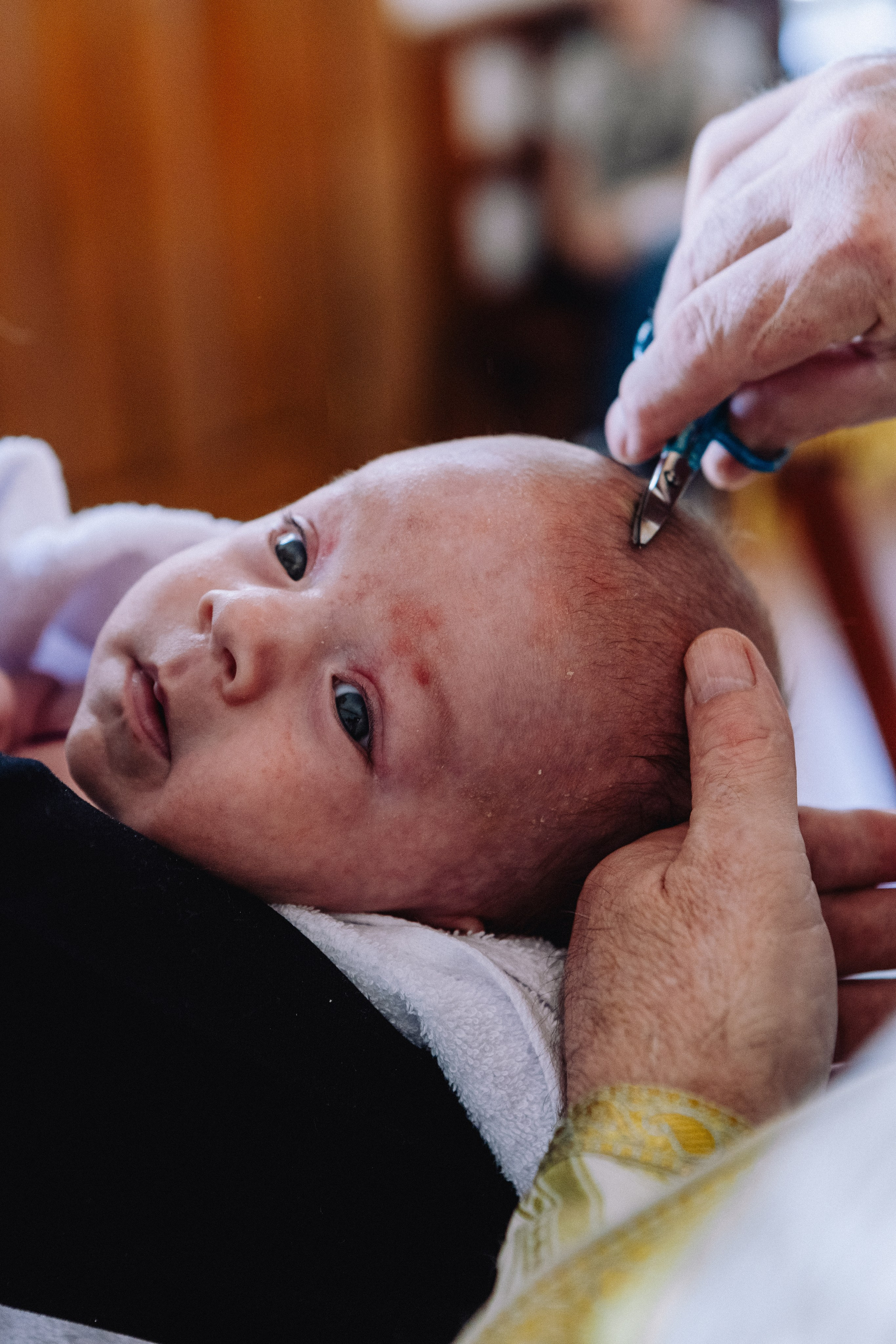 Крещение Артема и Полины. Фотограф в Курске Смирнов Евгений