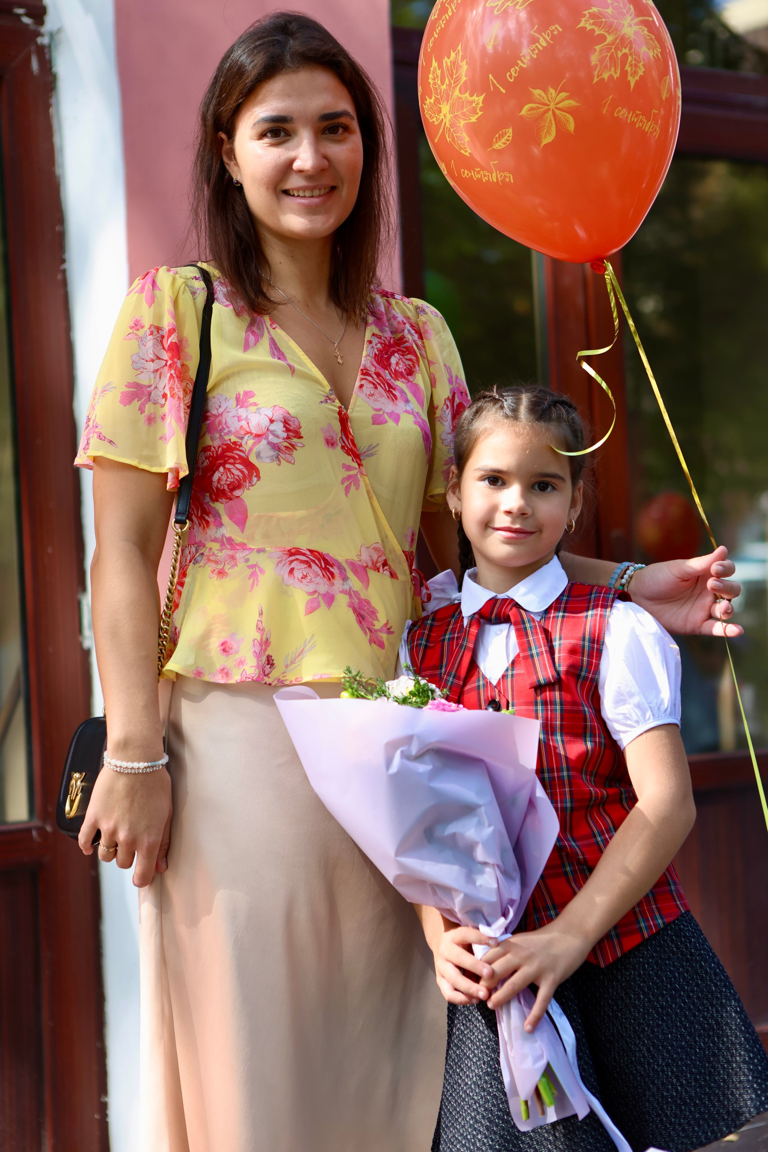 Первое сентября. Фотограф в Курске Смирнов Евгений