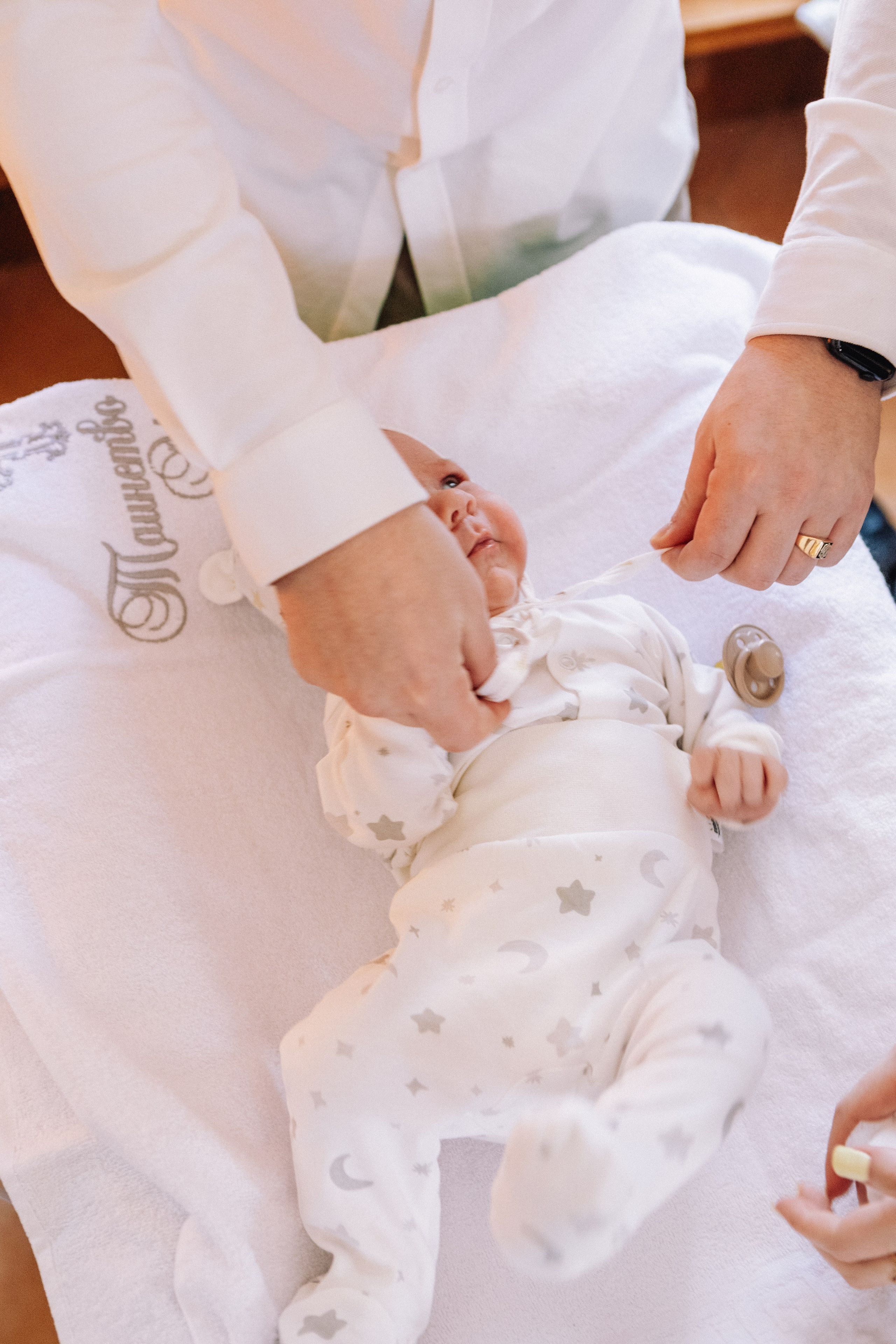 Крещение Артема и Полины. Фотограф в Курске Смирнов Евгений