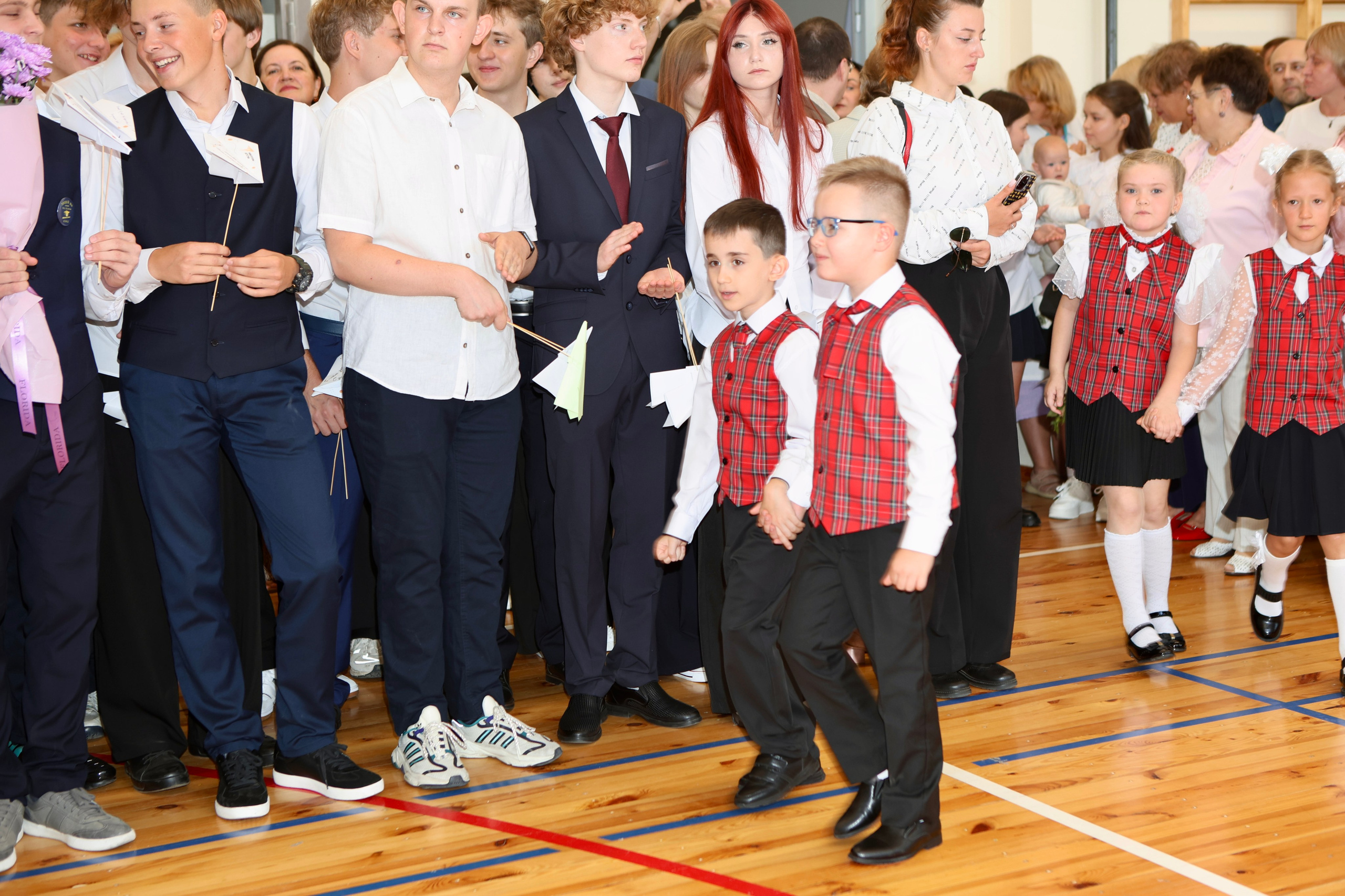 Первое сентября. Фотограф в Курске Смирнов Евгений