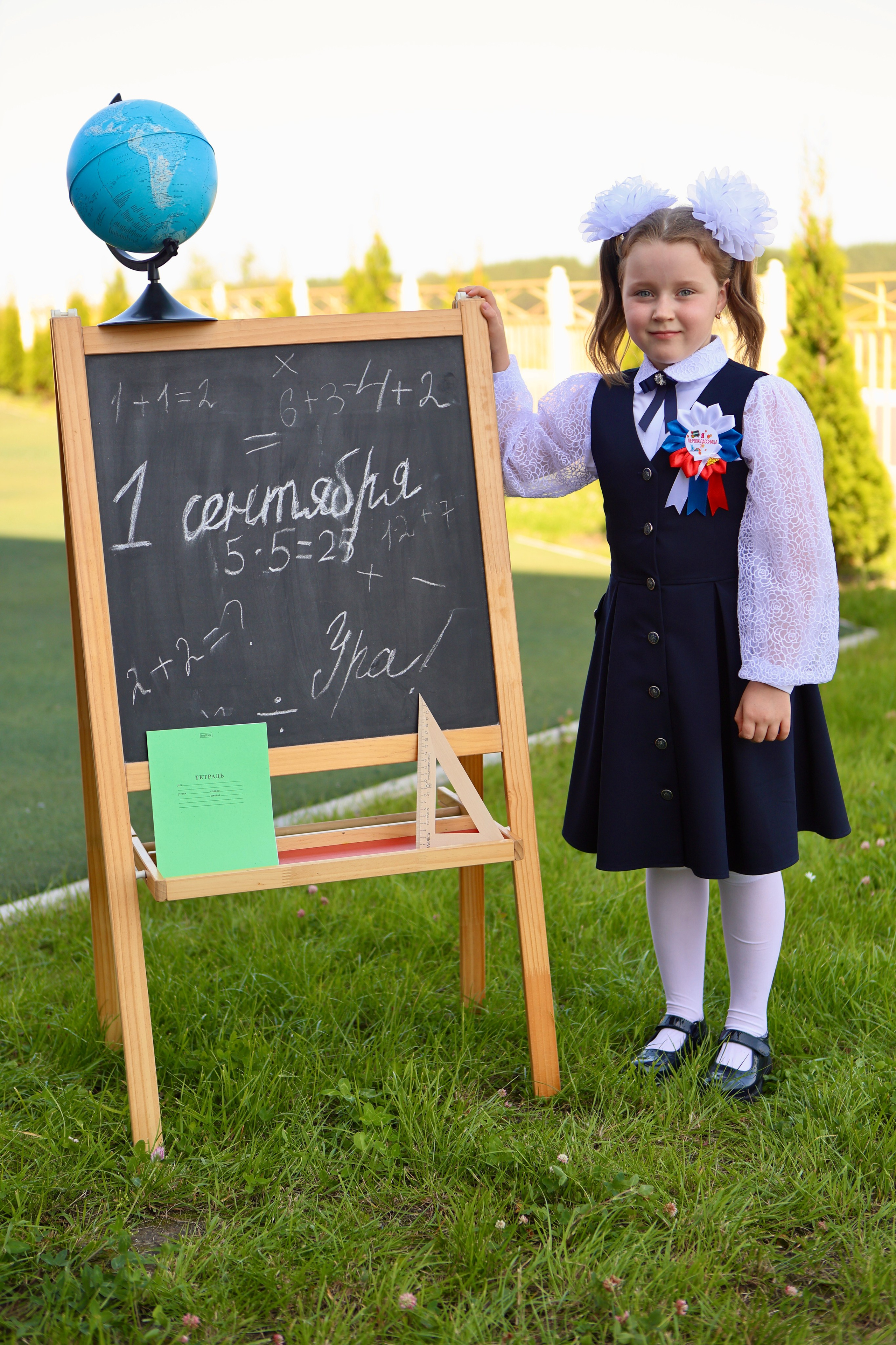 Первое сентября. Фотограф в Курске Смирнов Евгений