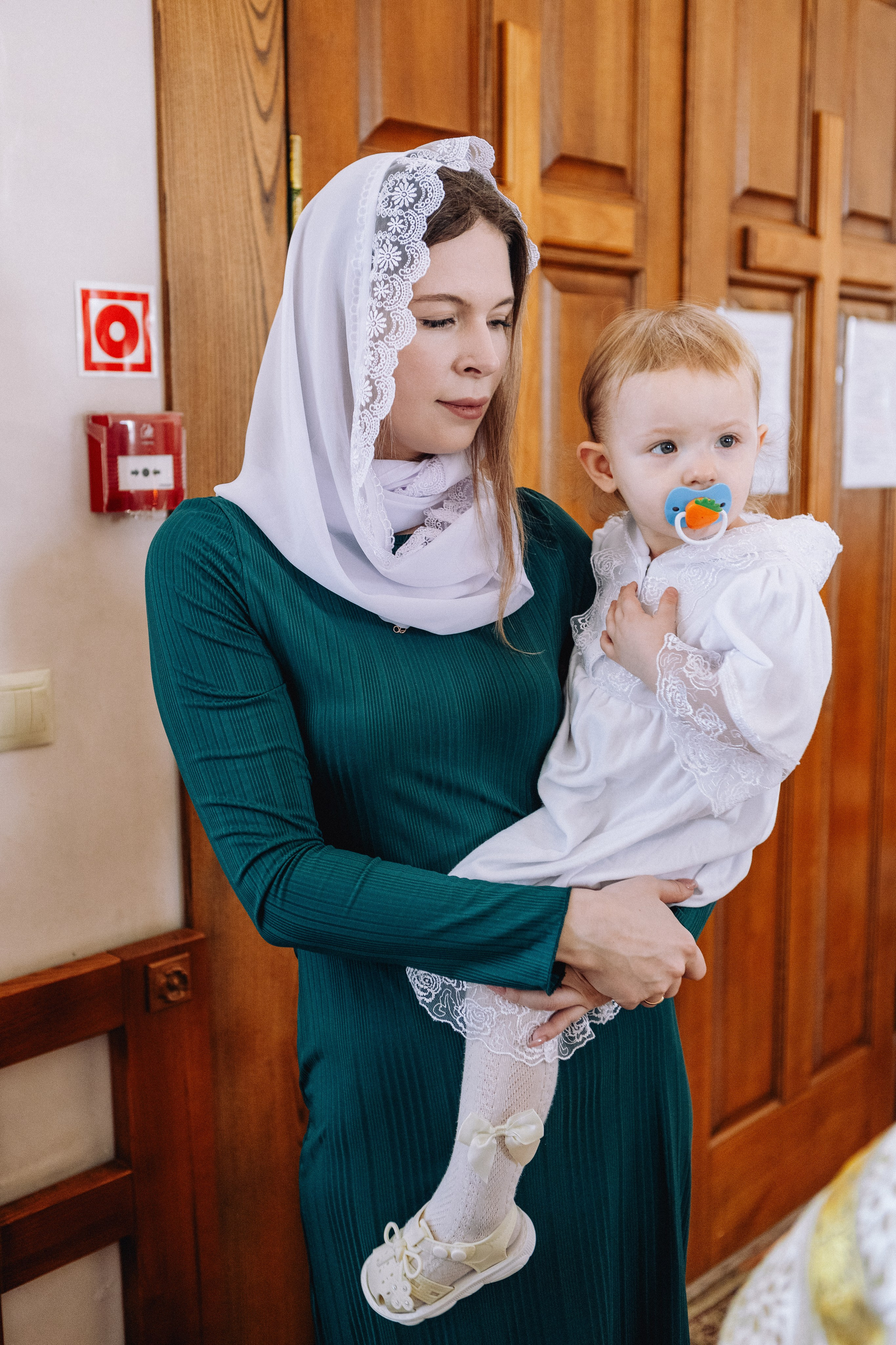 Крещение Артема и Полины. Фотограф в Курске Смирнов Евгений