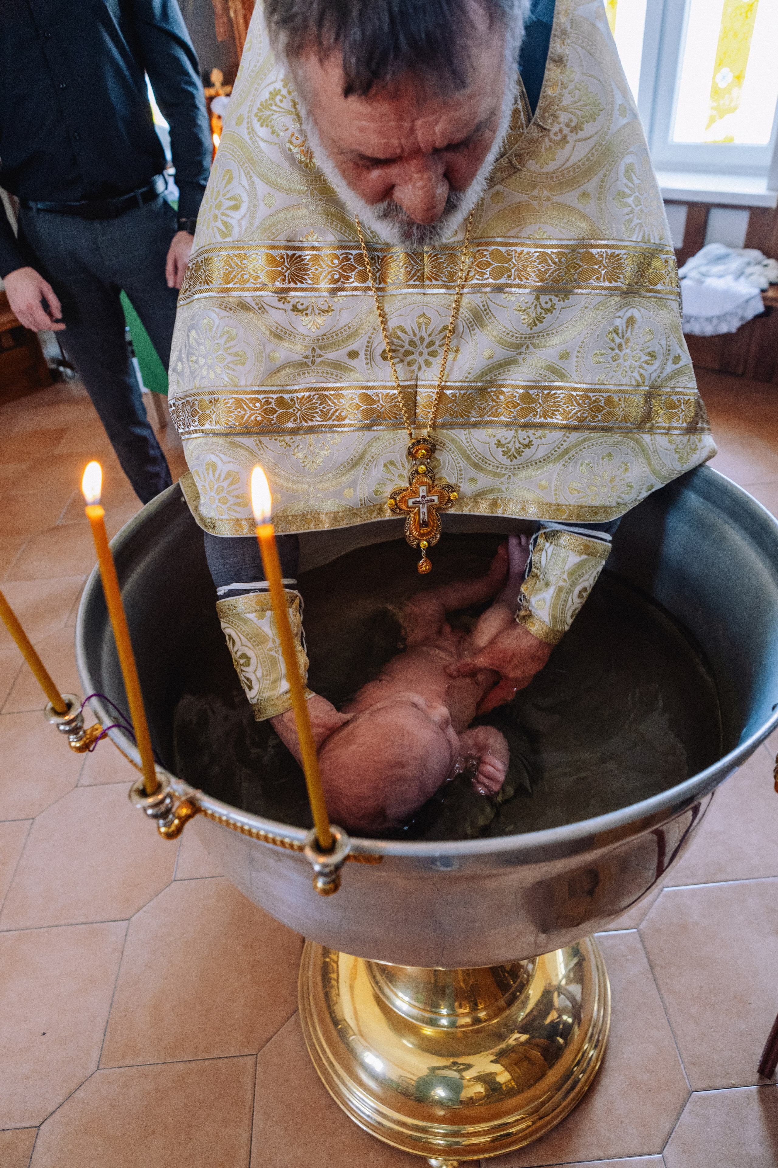 Крещение Артема и Полины. Фотограф в Курске Смирнов Евгений