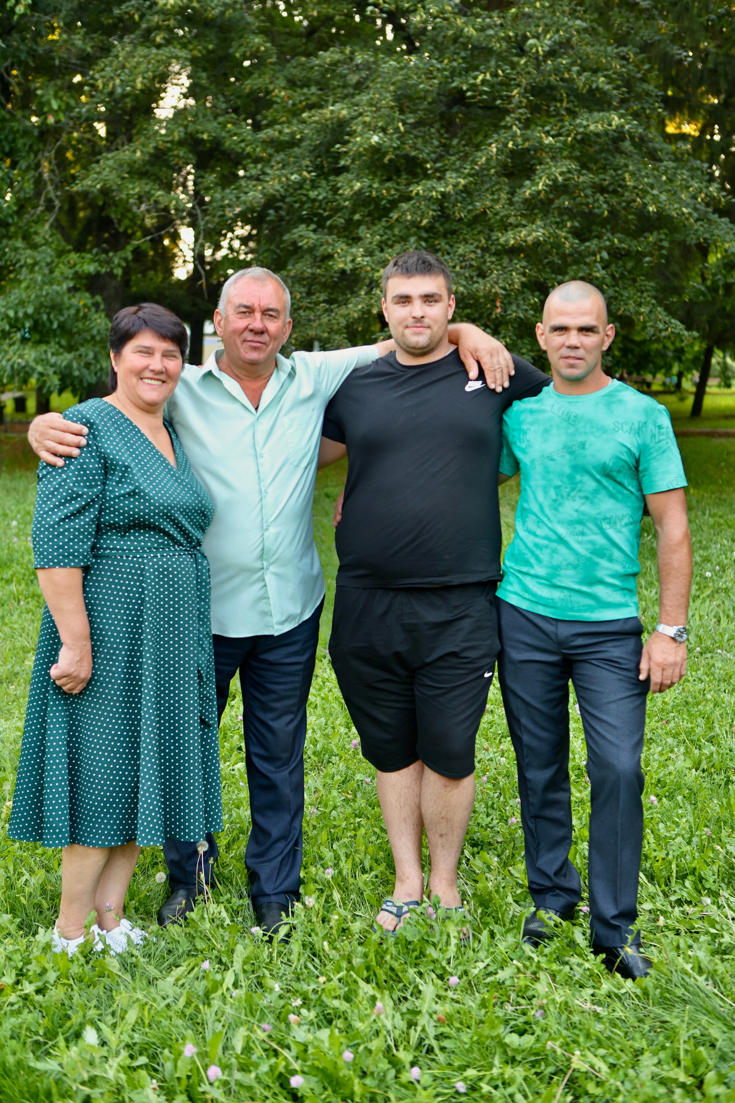 Виктория Андрей и семья. Фотограф в Курске Смирнов Евгений