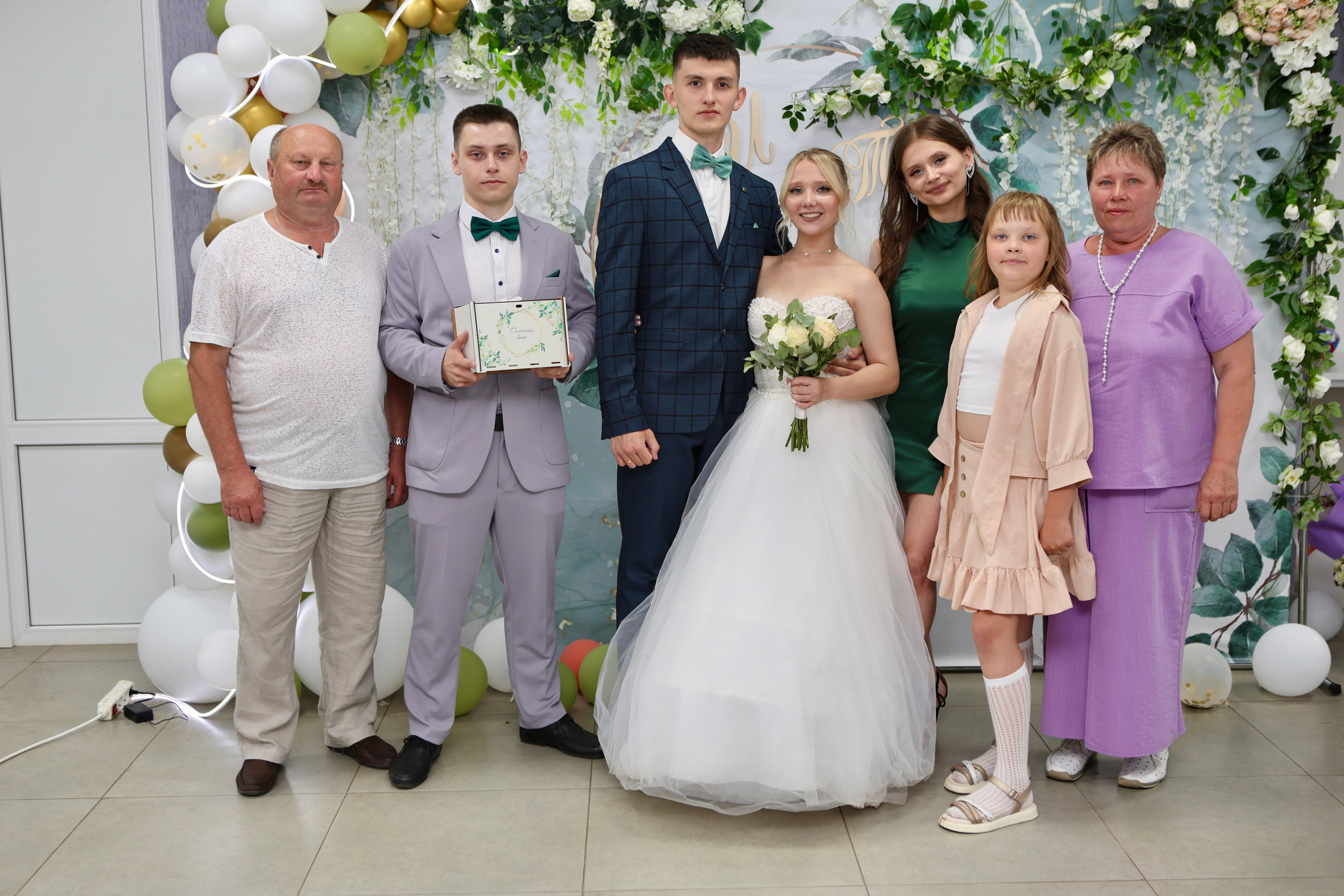 Свадьба Игоря и Татьяны. Фотограф в Курске Смирнов Евгений