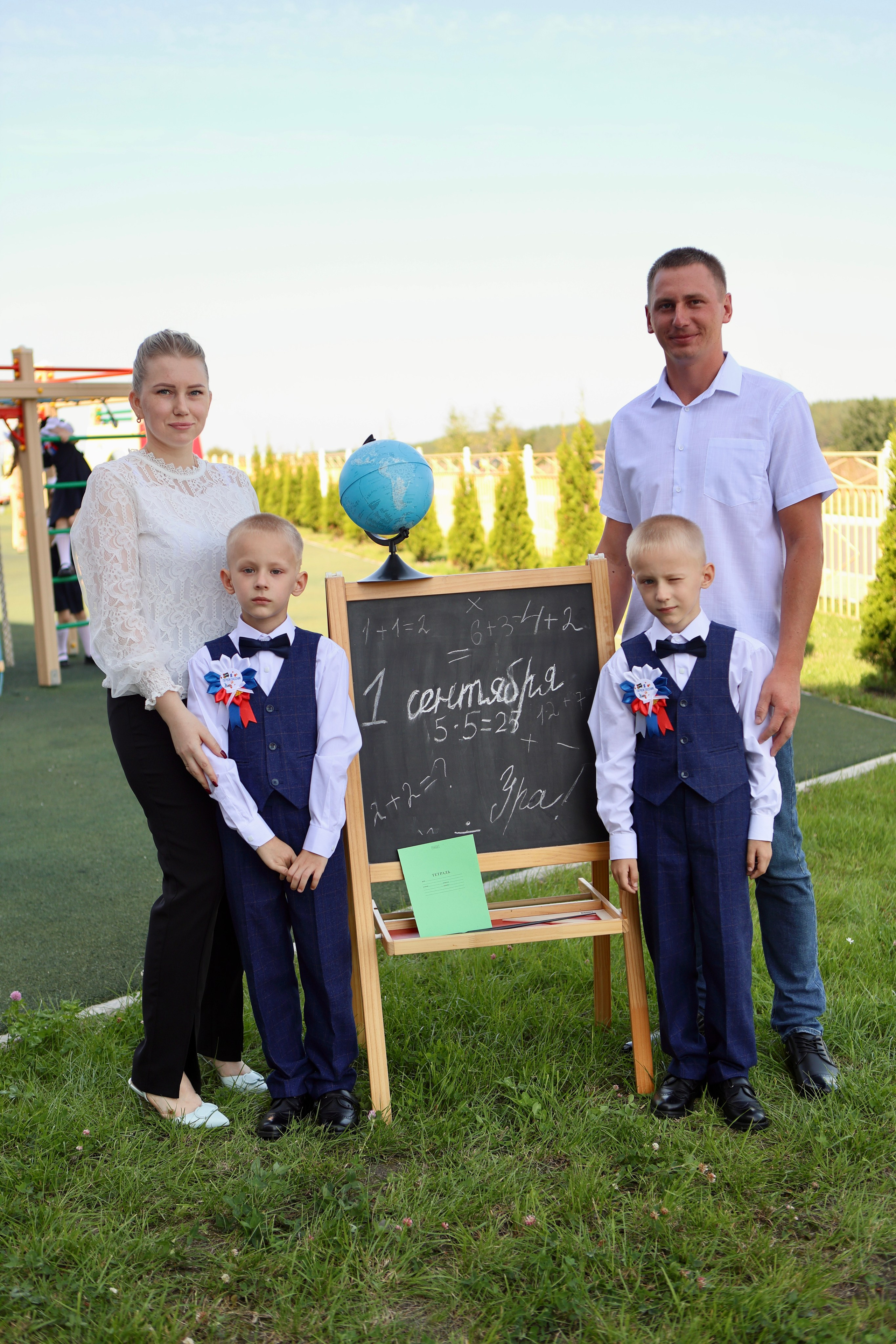 Первое сентября. Фотограф в Курске Смирнов Евгений