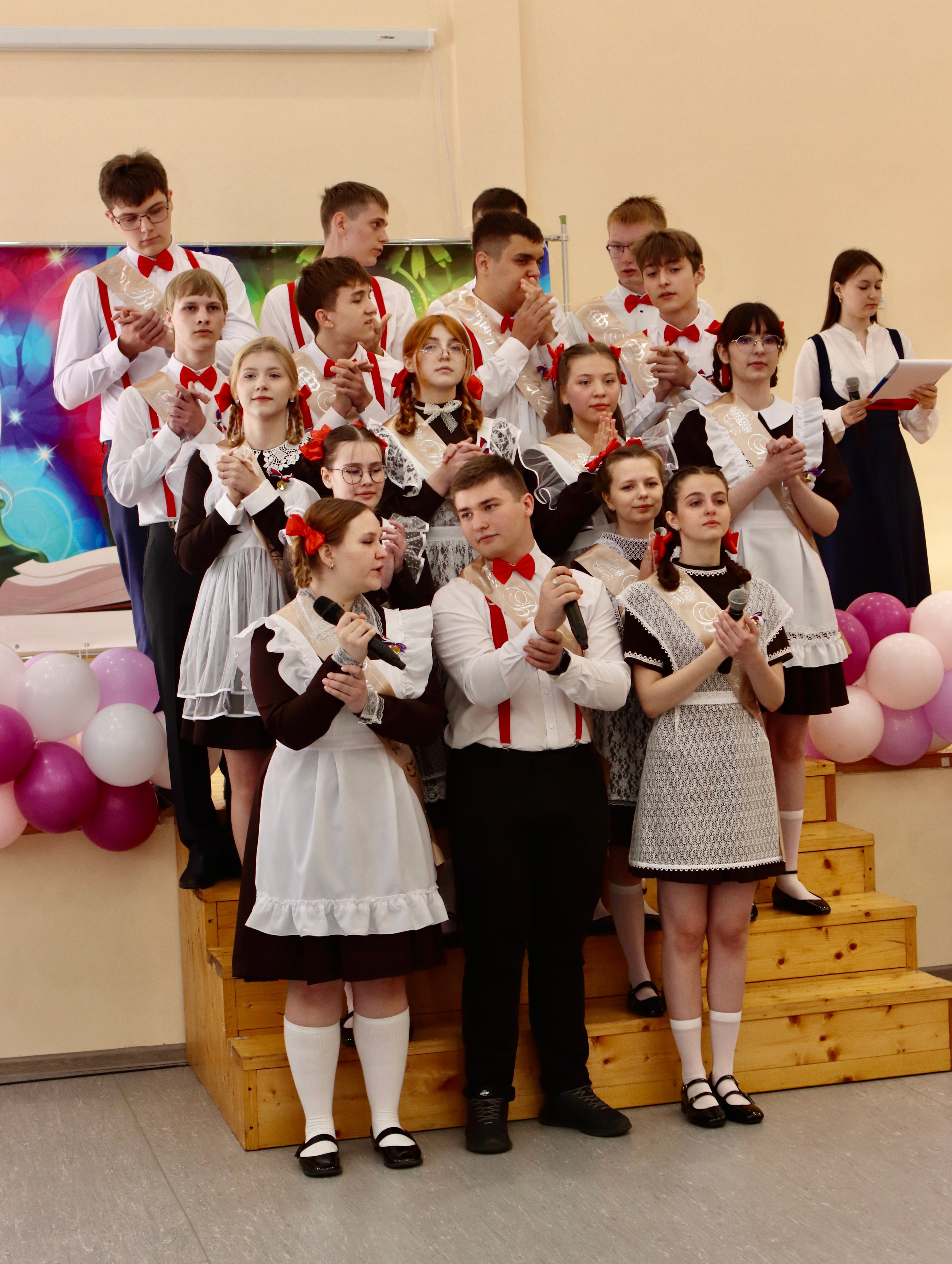 Школьный выпускной. Фотограф в Курске Смирнов Евгений