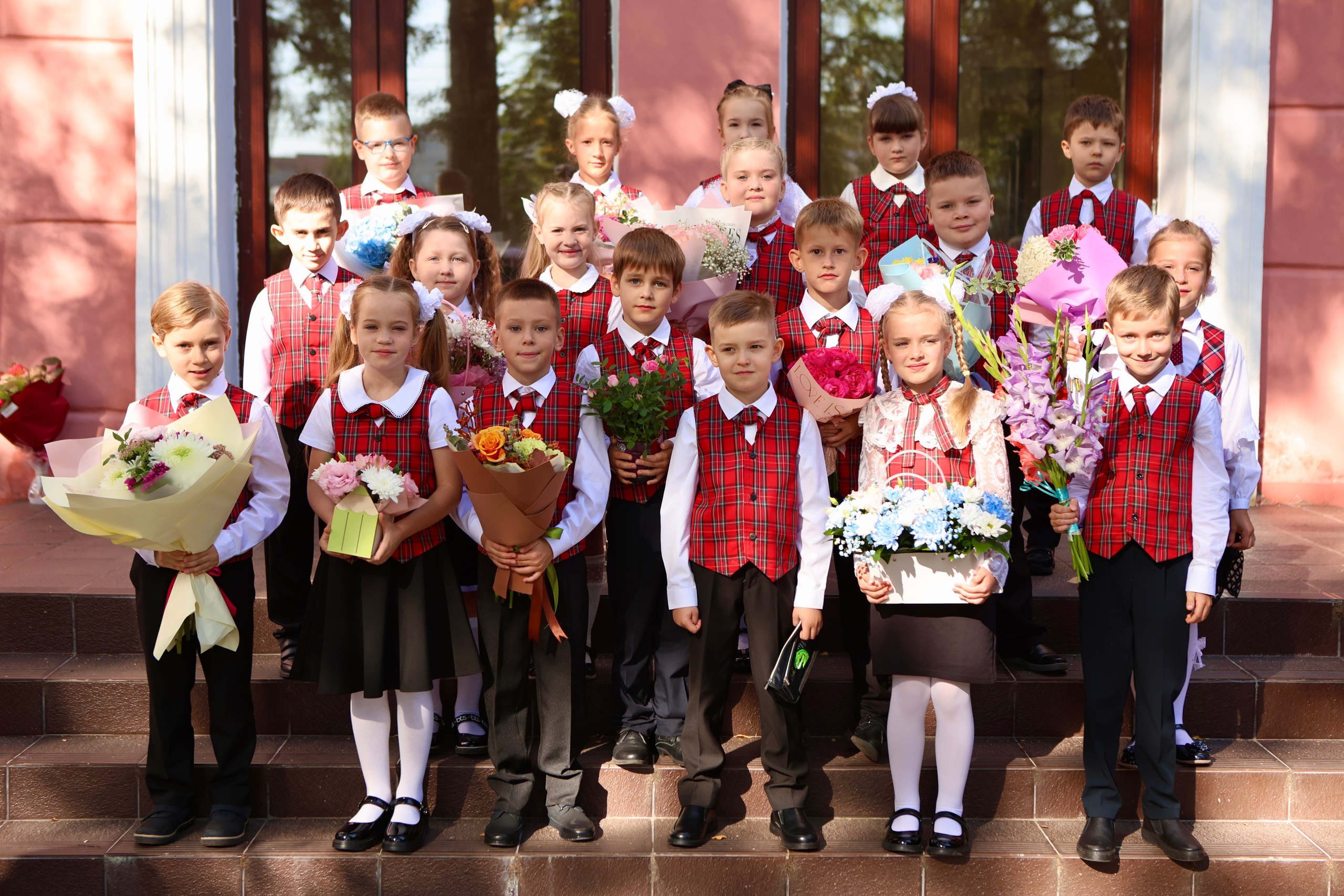 Первое сентября. Фотограф в Курске Смирнов Евгений