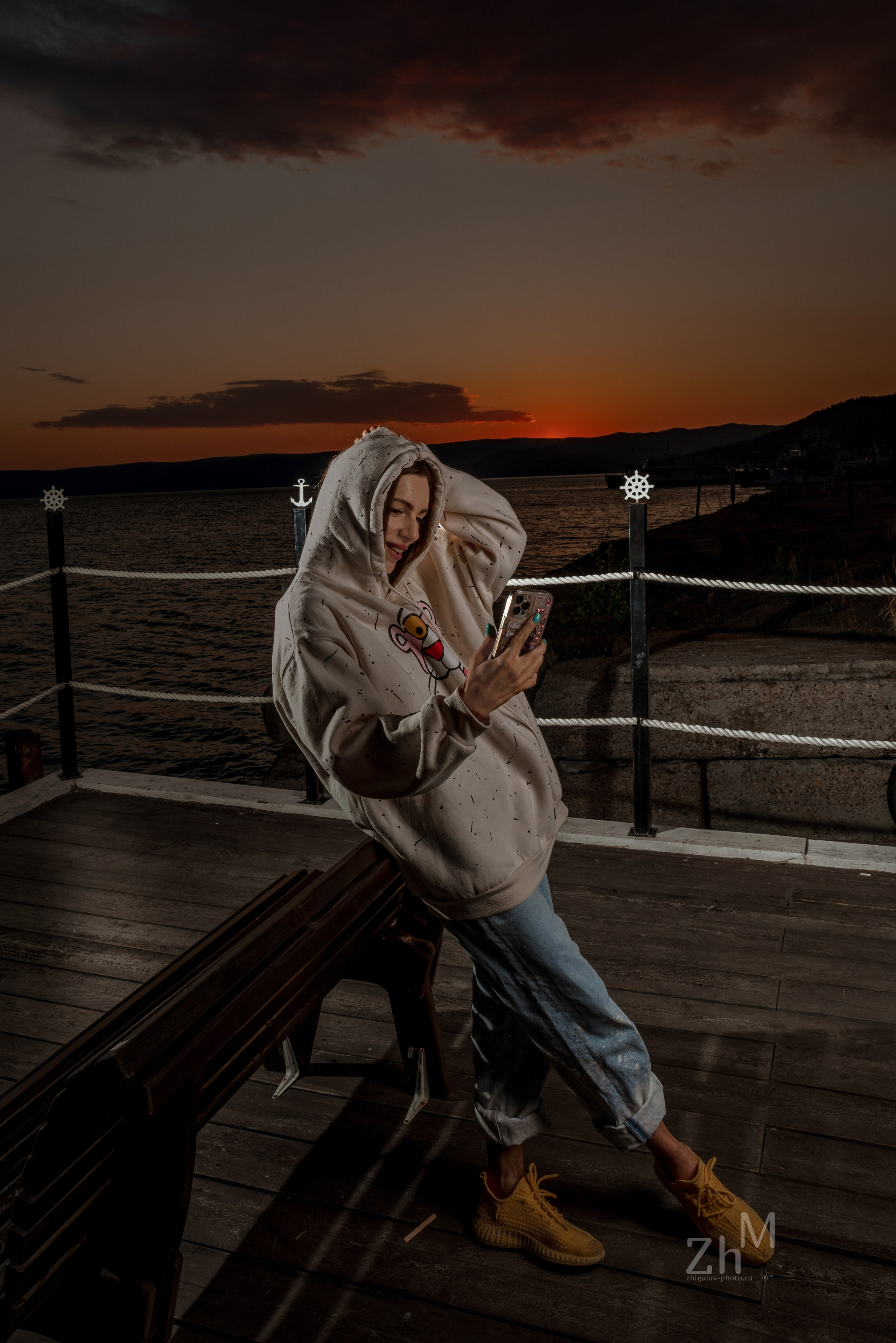 Портретная фотосессия. Семейный и свадебный фотограф в Иркутске Максим Жигалов