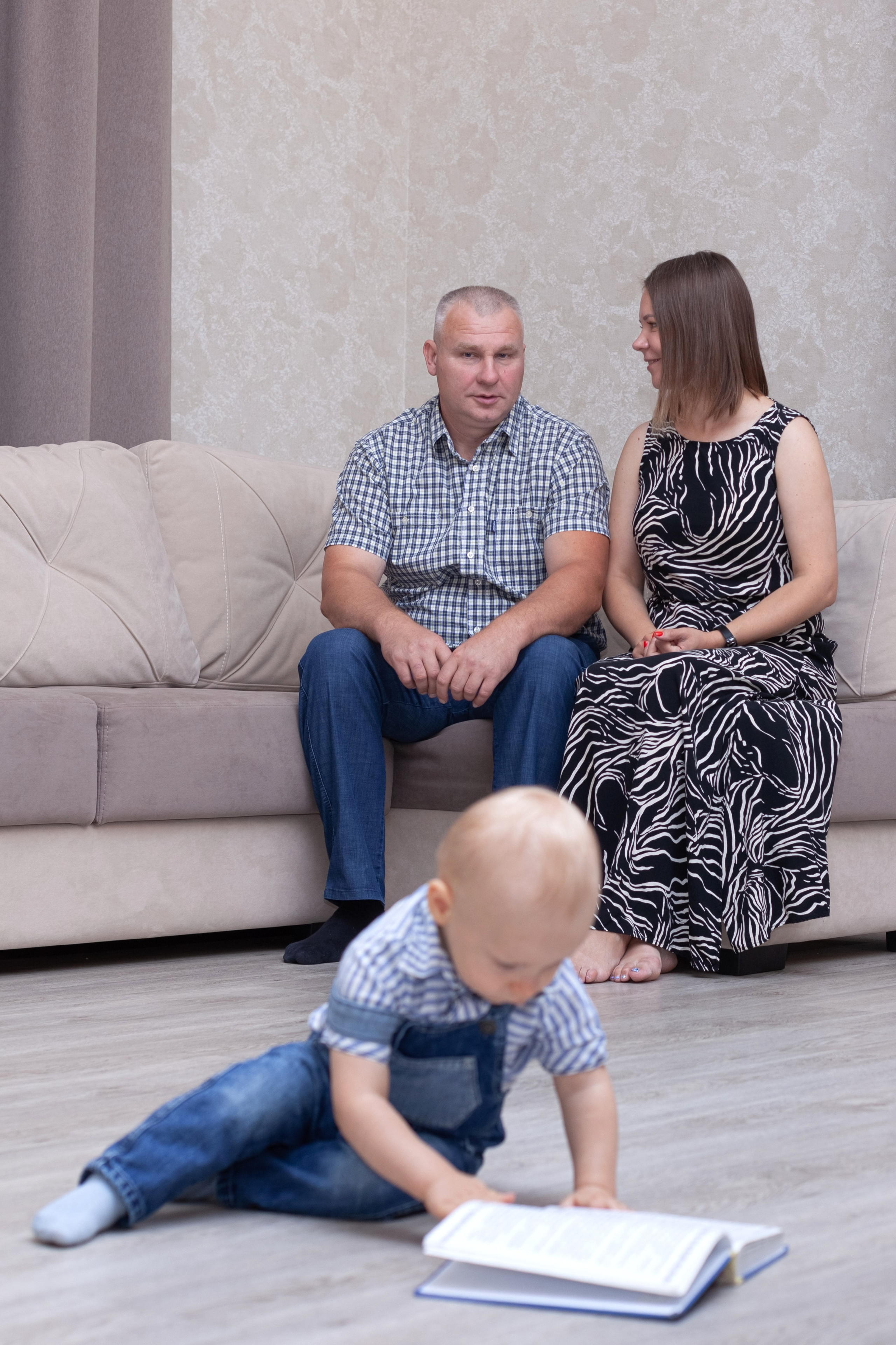 От рождения до года. Фотограф в Томске Евгения Гуляева