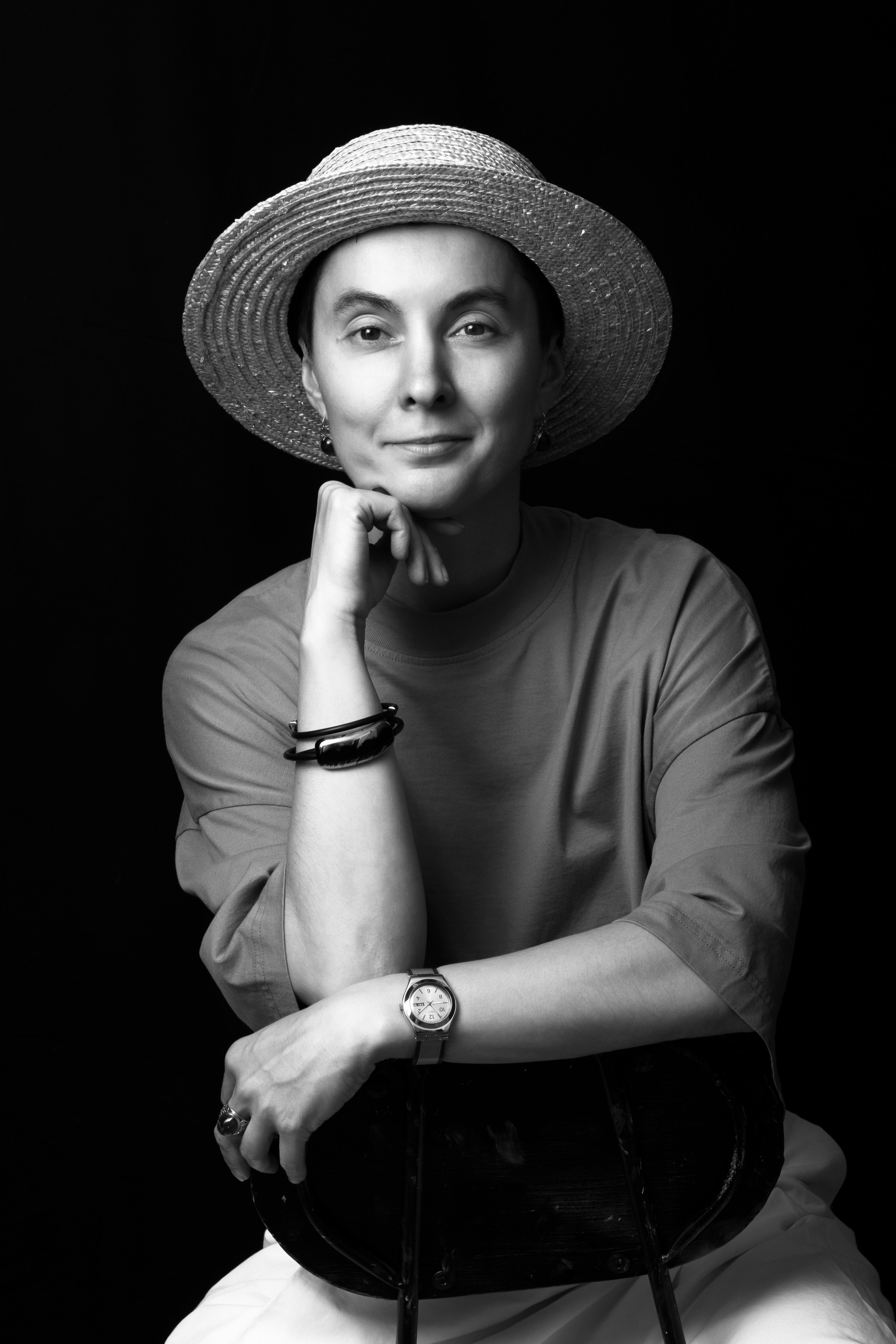 Portraits Women. Mashfilm Studio: Content, TV, Film, Photo production