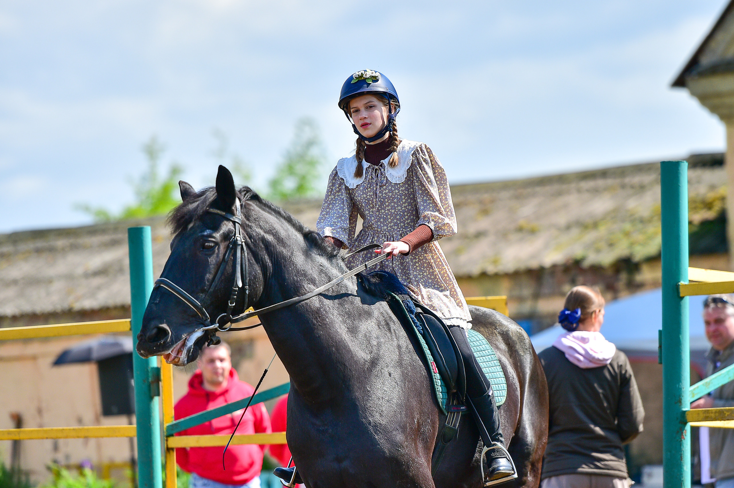 Отзывы. ТУРНИРНАЯ КОННАЯ ФОТОГРАФИЯ, Руднева Ольга и Евгений Адеев