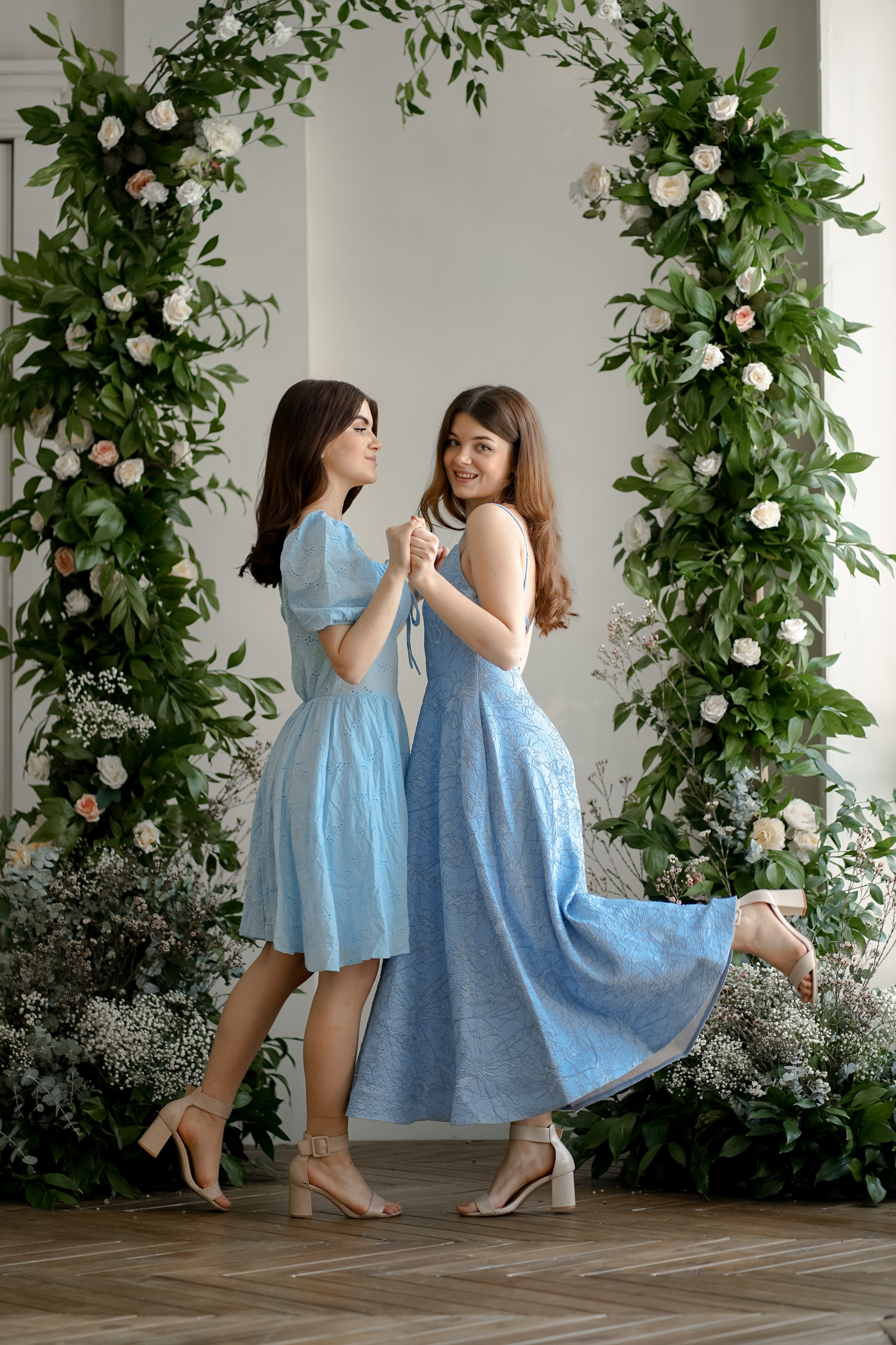 В ароматах гортензий. Фотограф Татьяна Митрофанова