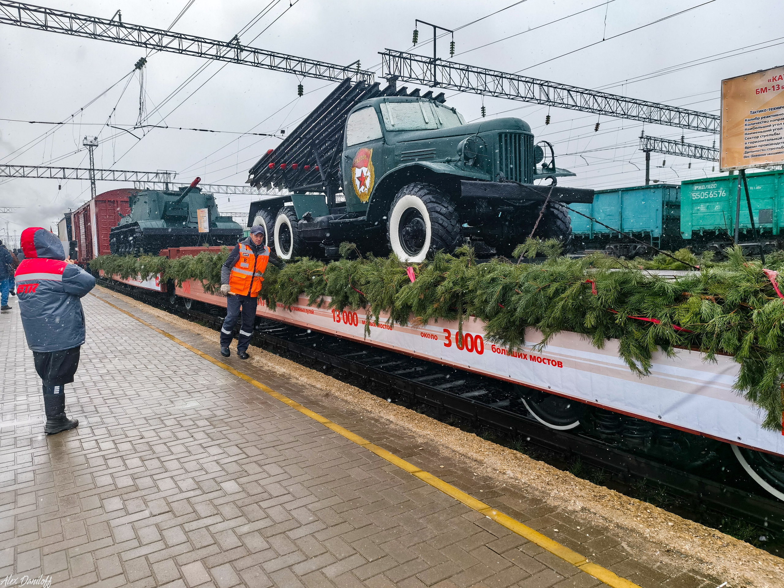 Поезд победы 26. Новости Мурома. Муром-Инфо