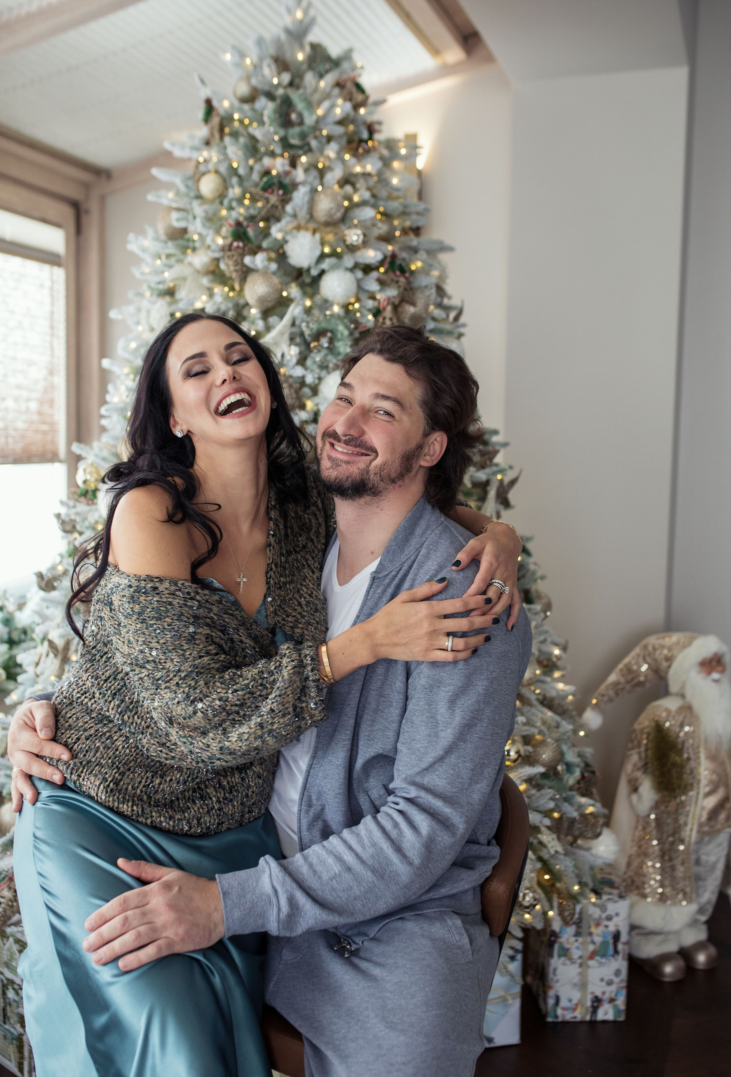 Фотосессия новогодняя для Юли. Фотограф Москва Ольга Жаркая