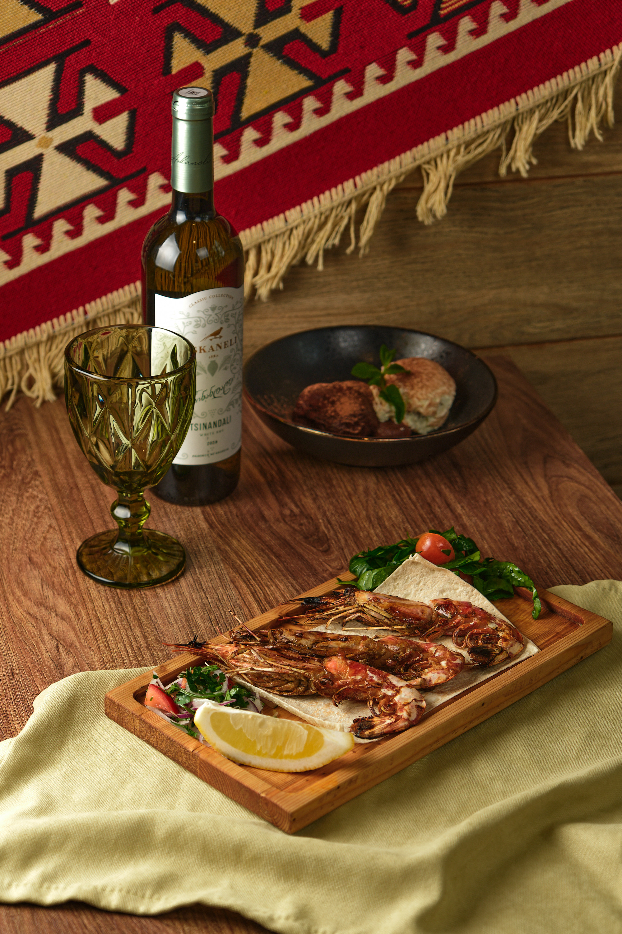 Ресторан грузинской кухни. Предметный и контент-фотограф в Москве Куликова Полина