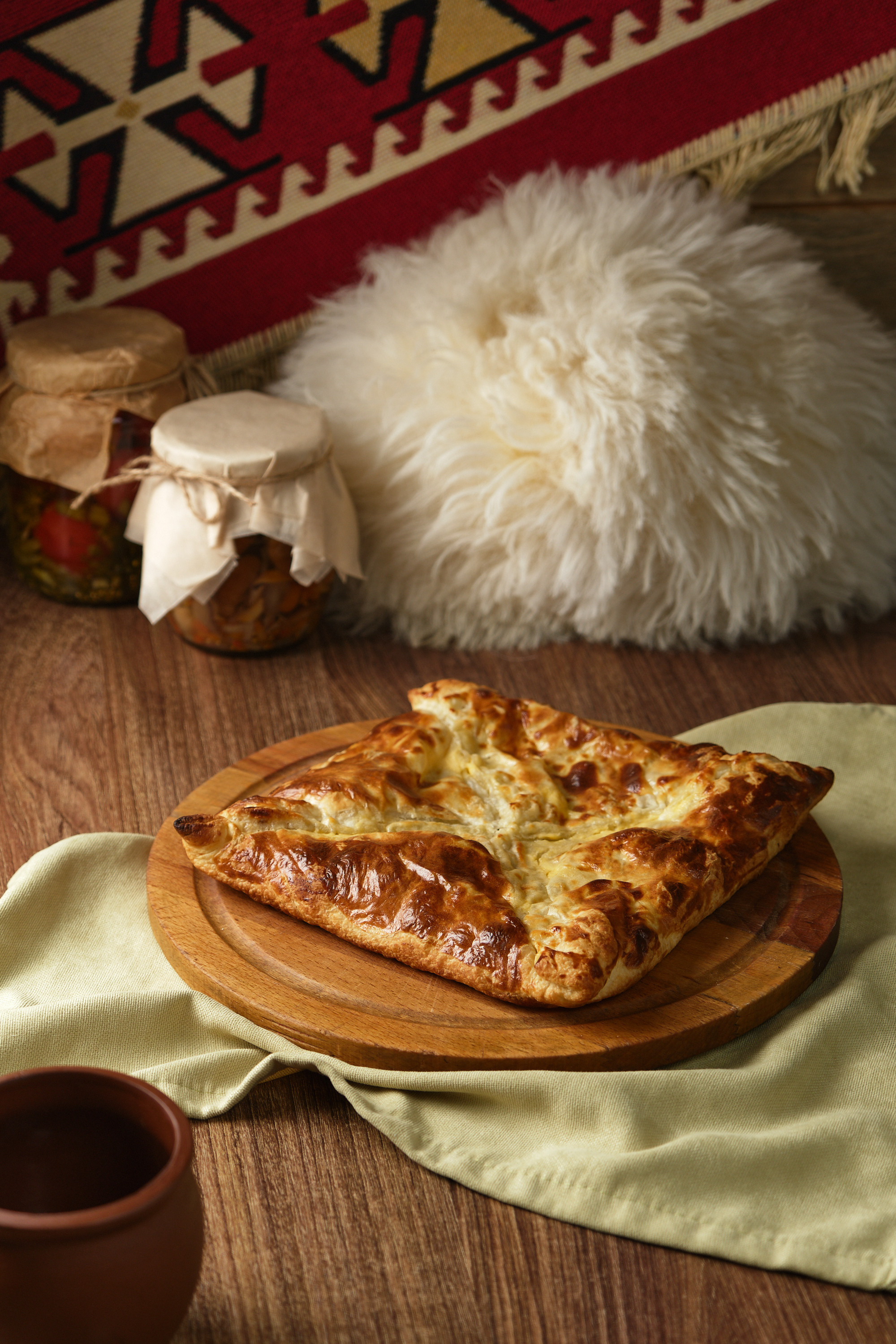 Ресторан грузинской кухни. Предметный и контент-фотограф в Москве Куликова Полина