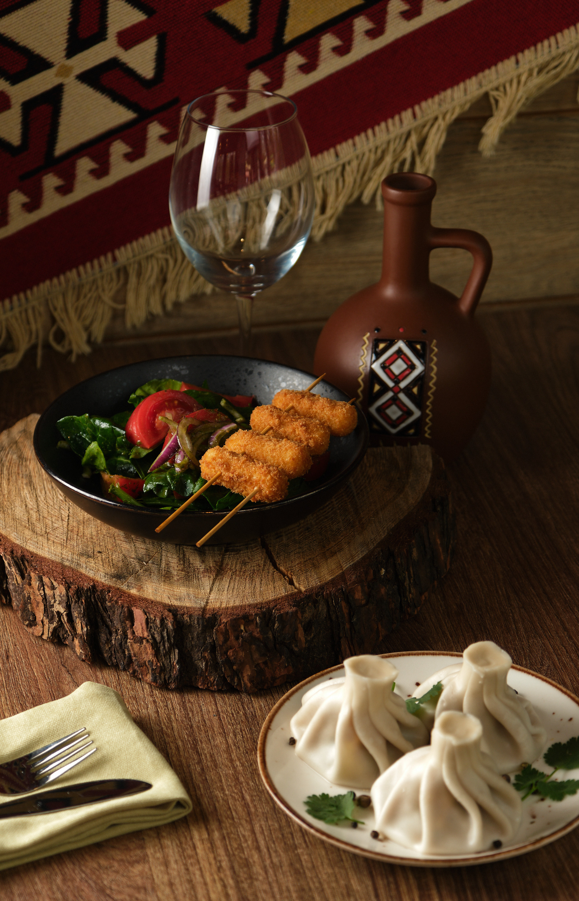 Ресторан грузинской кухни. Предметный и контент-фотограф в Москве Куликова Полина