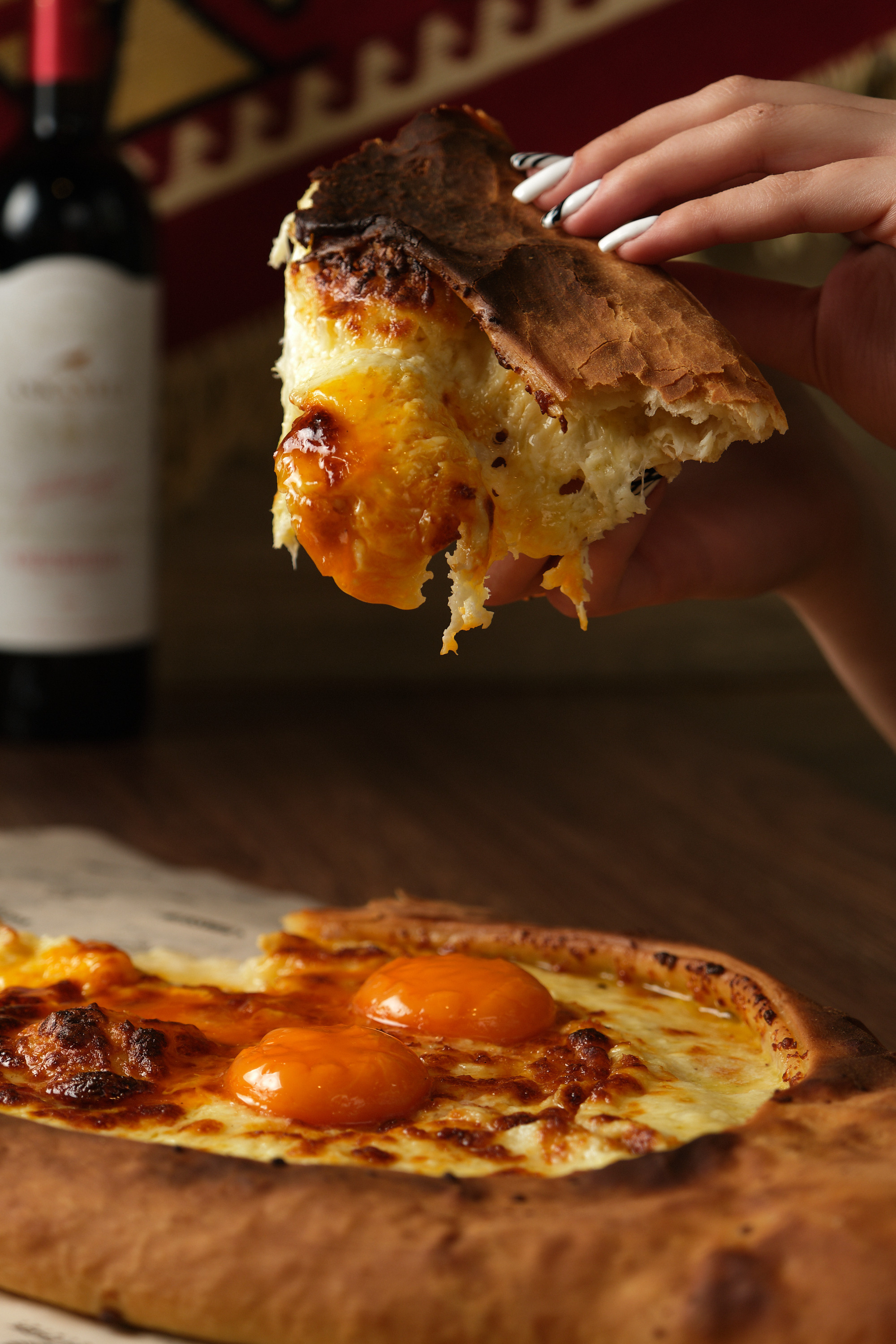 Ресторан грузинской кухни. Предметный и контент-фотограф в Москве Куликова Полина