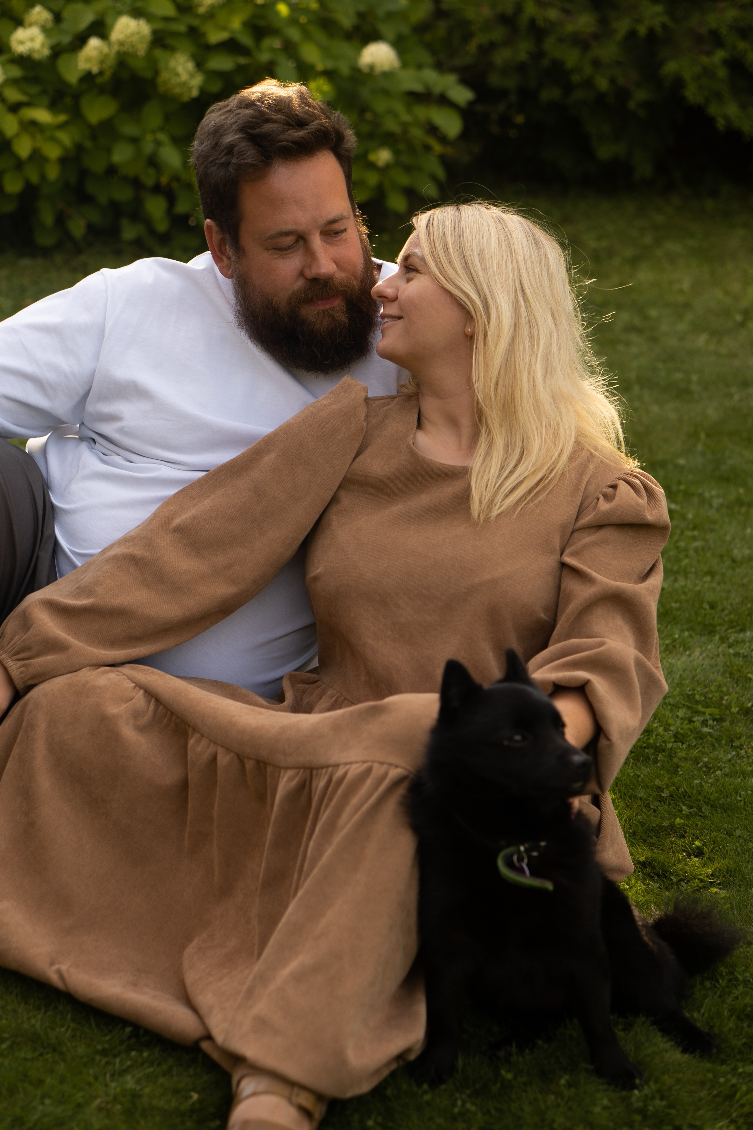 Семейная съемка для Анны. Фотограф Катя Стрельцова