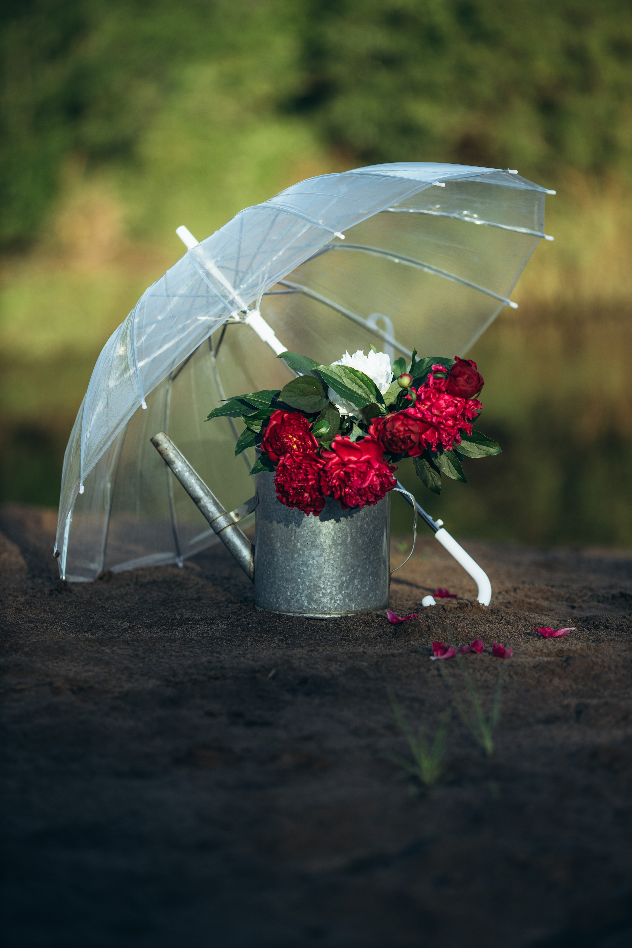 Тематический портрет у реки. Наталия Клевинскас портретный фотограф в Костроме