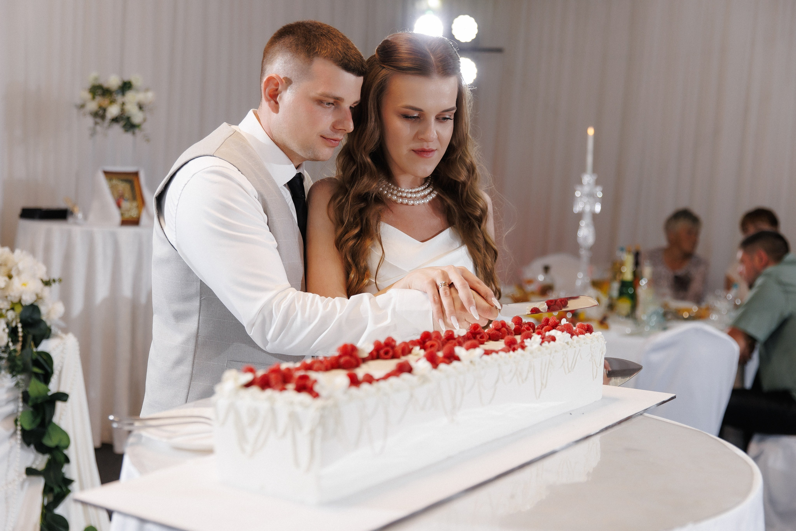 Свадьба Алины и Дмитрия. Фотограф Петр Капралов