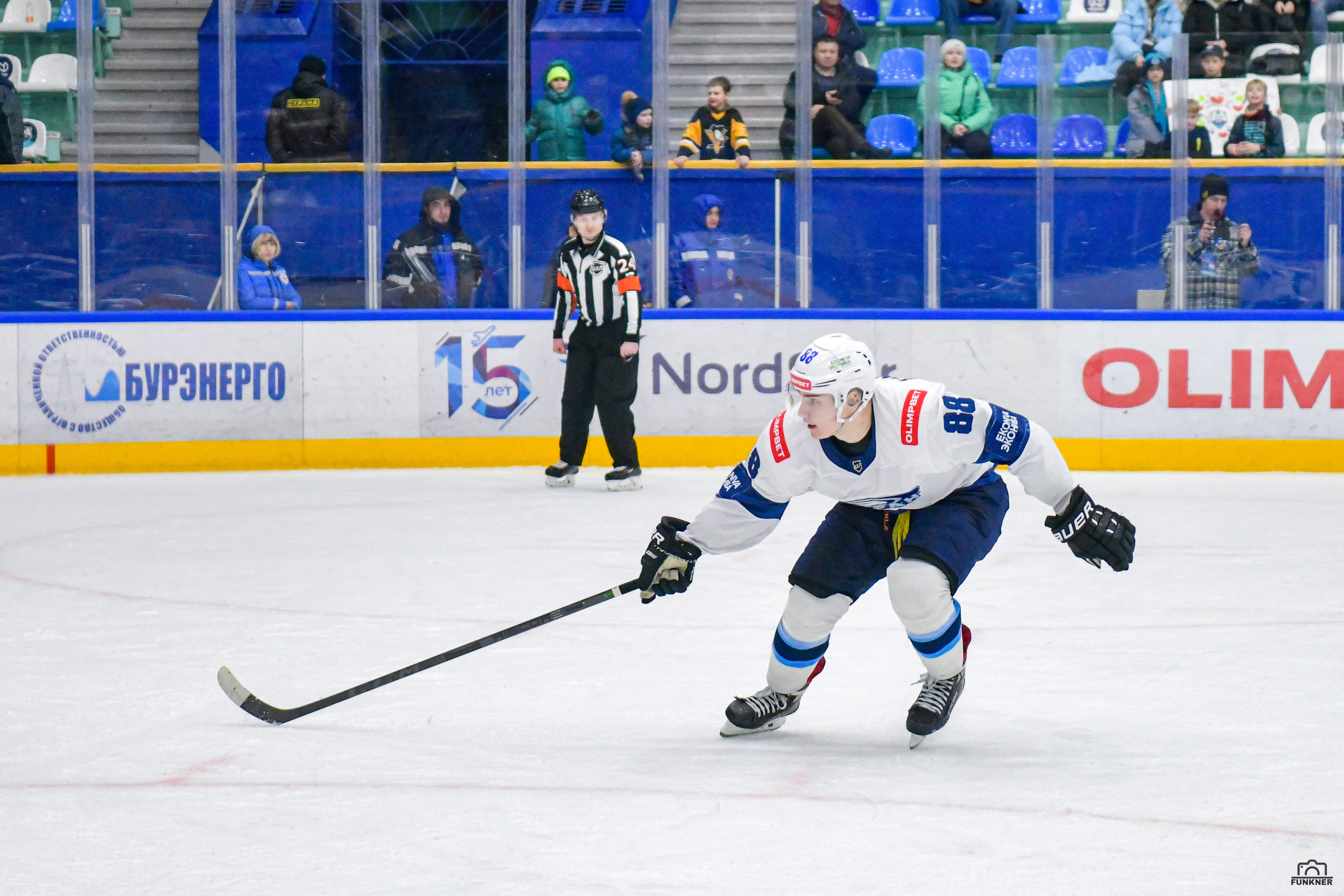 17.11.23 ХК «Норильск» vs ХК «Буран». Свой взгляд через объектив