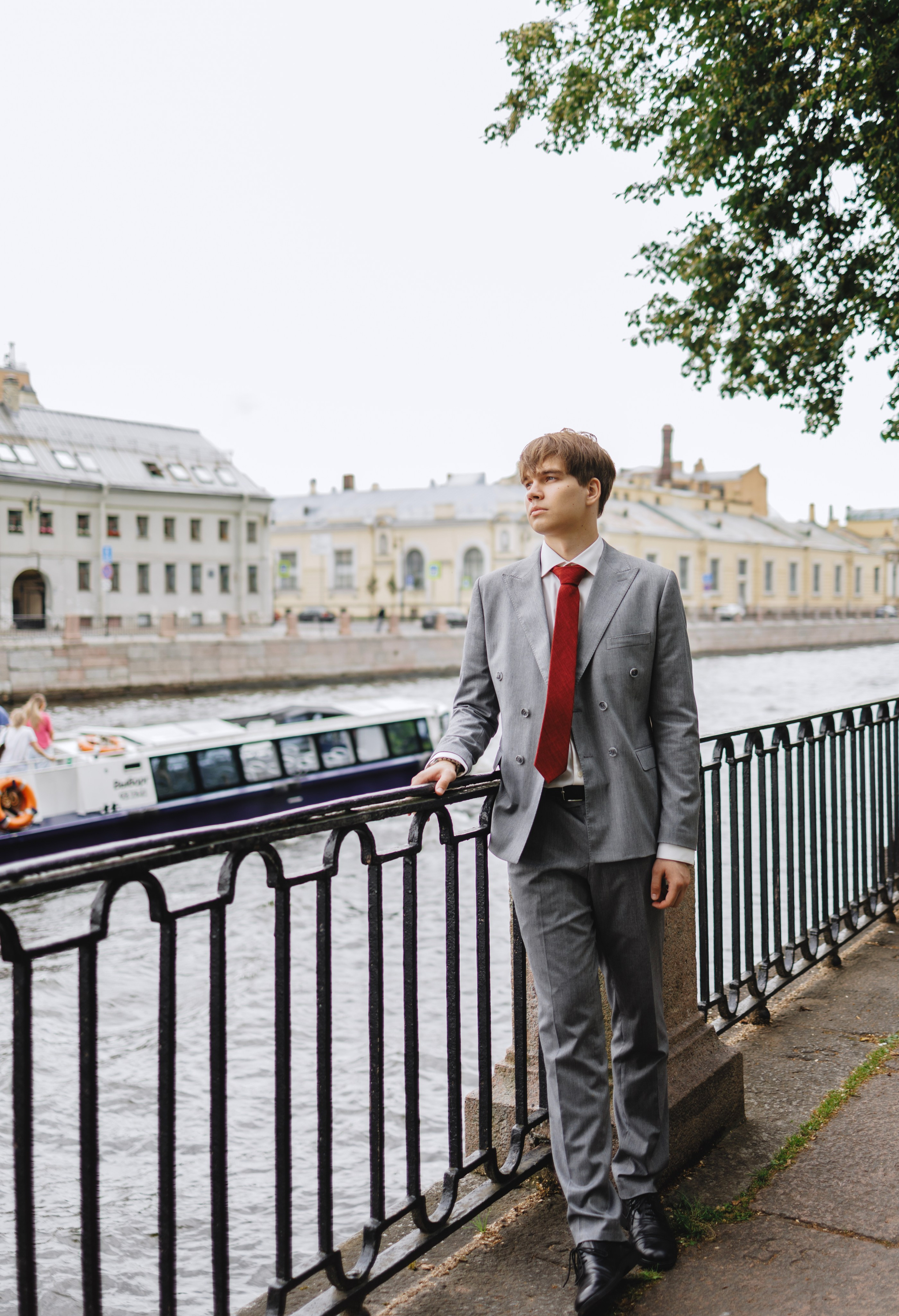 Артем Варвара, Летний сад. Боженова Елена фотограф Санкт-Петербург