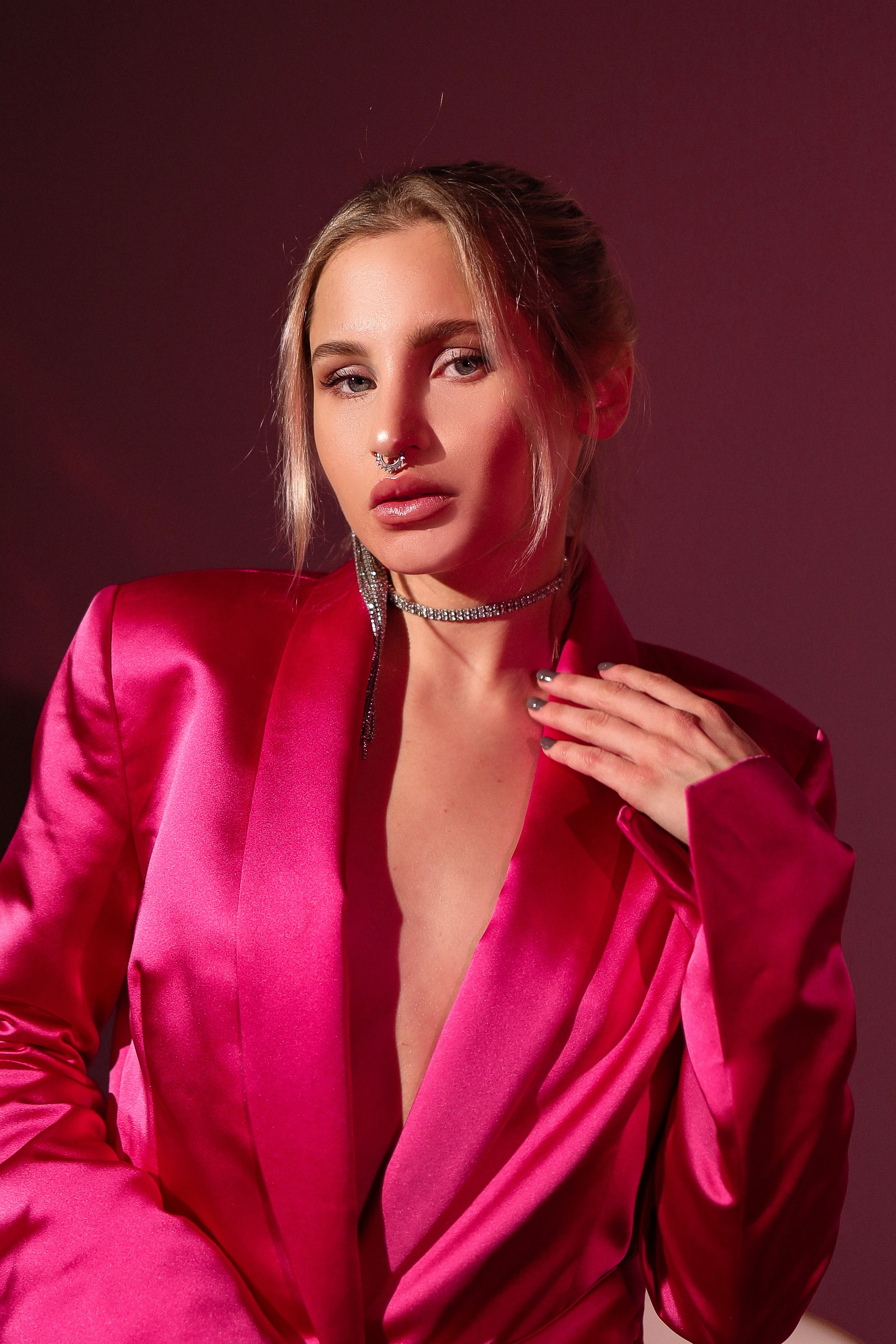 Женский портрет. Свадебный и портретный фотограф в Москве Даша Бондарева