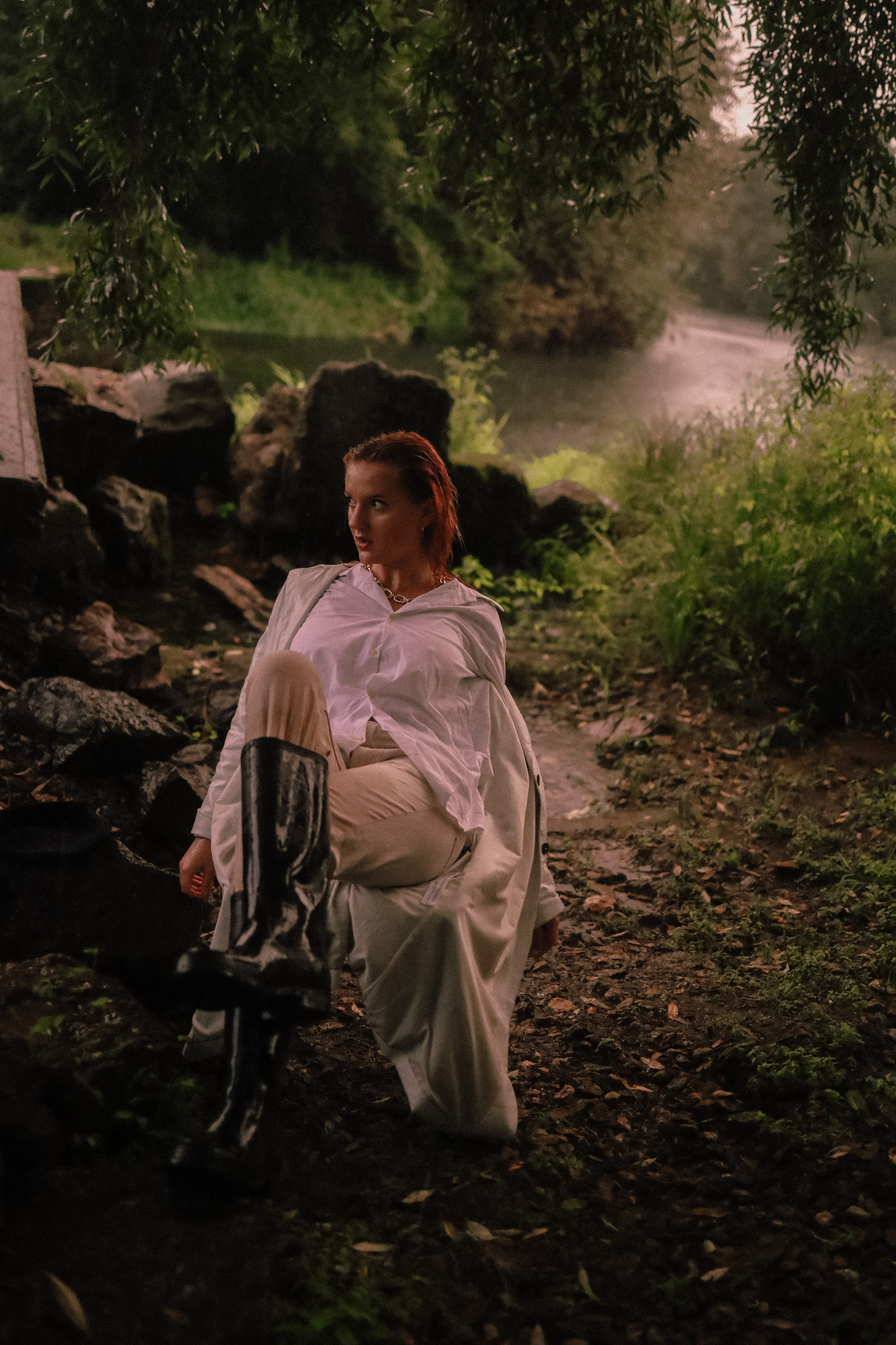 Женский портрет. Свадебный и портретный фотограф в Москве Даша Бондарева