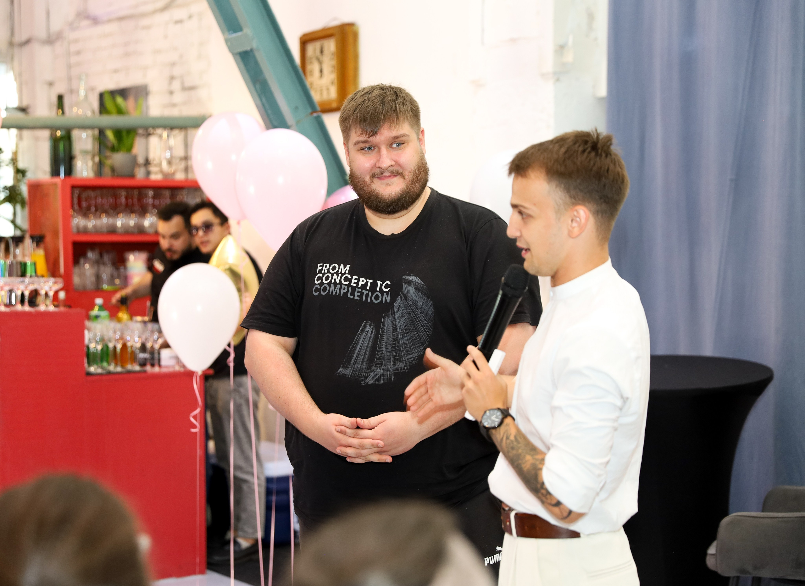 День рождения Марины. Фотограф мероприятий Ирина Каширина